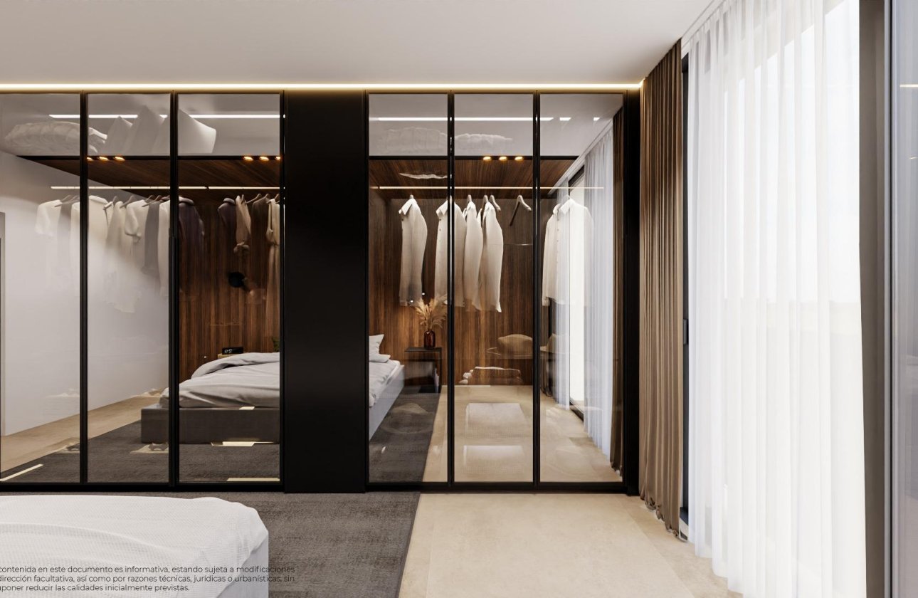 Nouvelle Construction - Villa -
Orihuela Costa - La Zenia