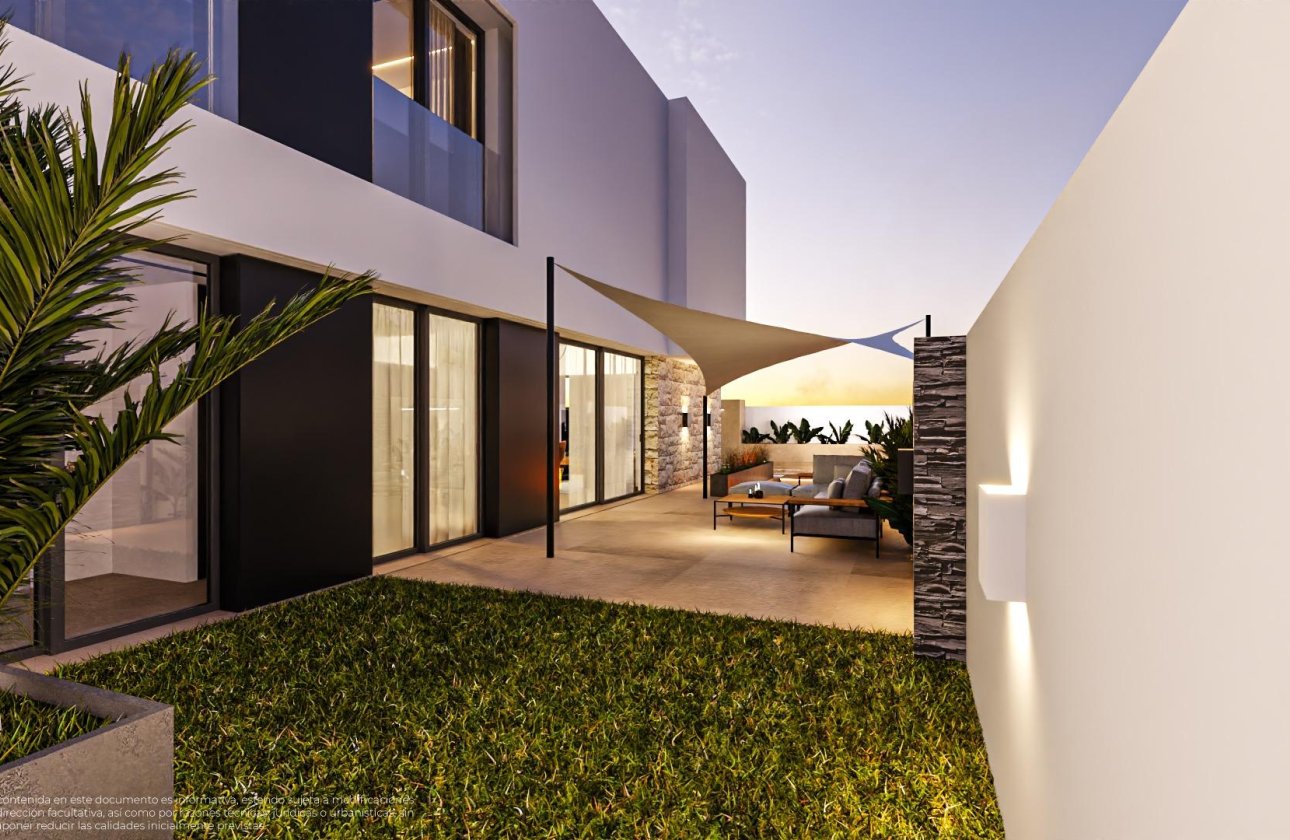Nouvelle Construction - Villa -
Orihuela Costa - La Zenia