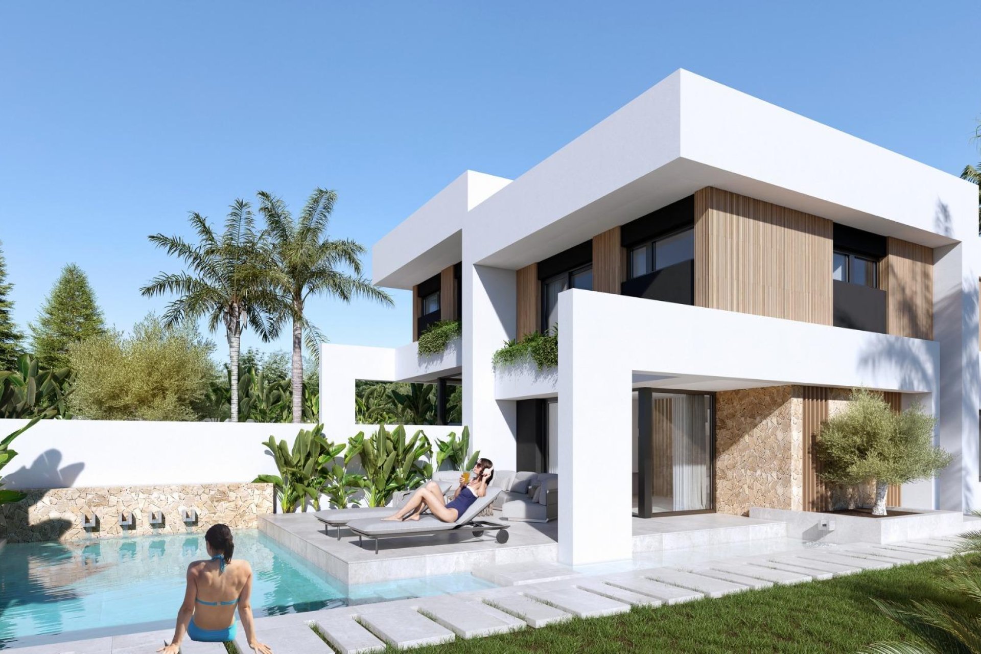 Nouvelle Construction - Villa -
Orihuela Costa - Las Filipinas