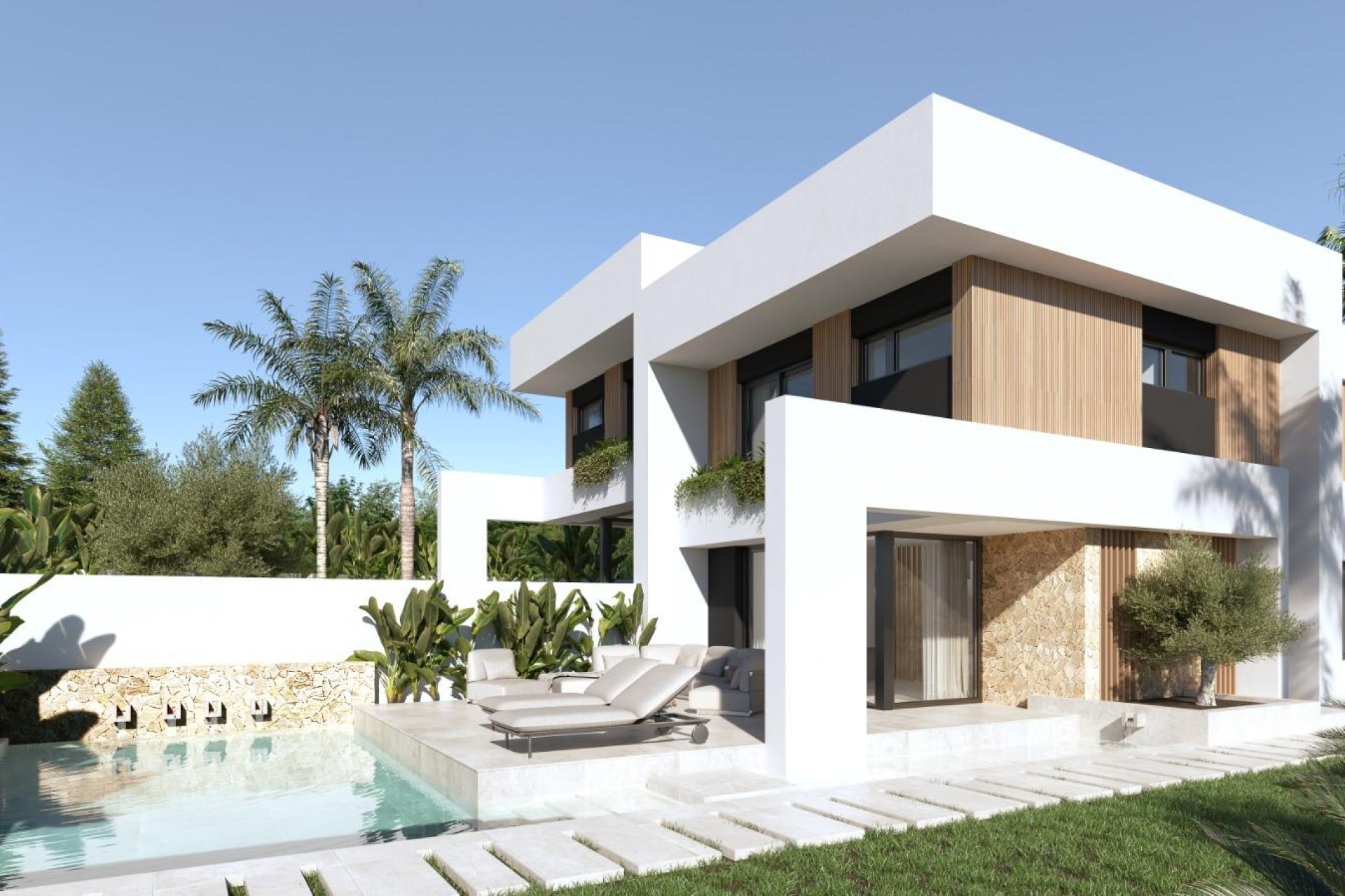 Nouvelle Construction - Villa -
Orihuela Costa - Las Filipinas