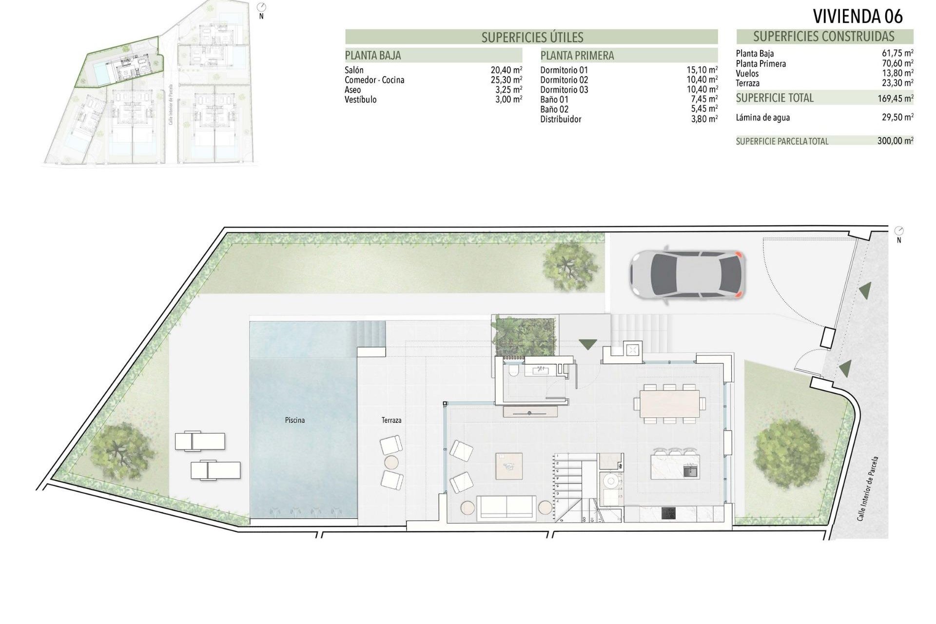 Nouvelle Construction - Villa -
Orihuela Costa - Las Filipinas