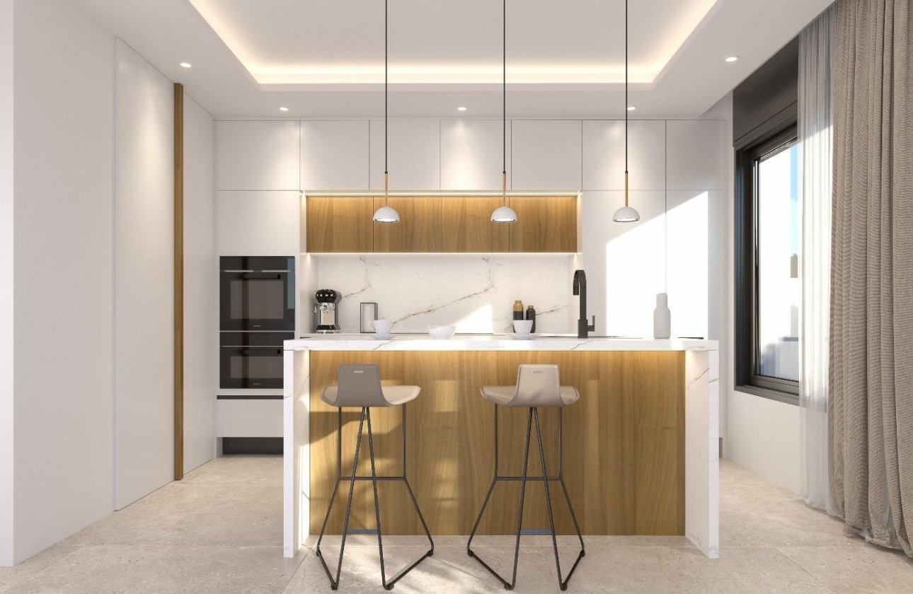 Nouvelle Construction - Villa -
Orihuela Costa - Las Filipinas