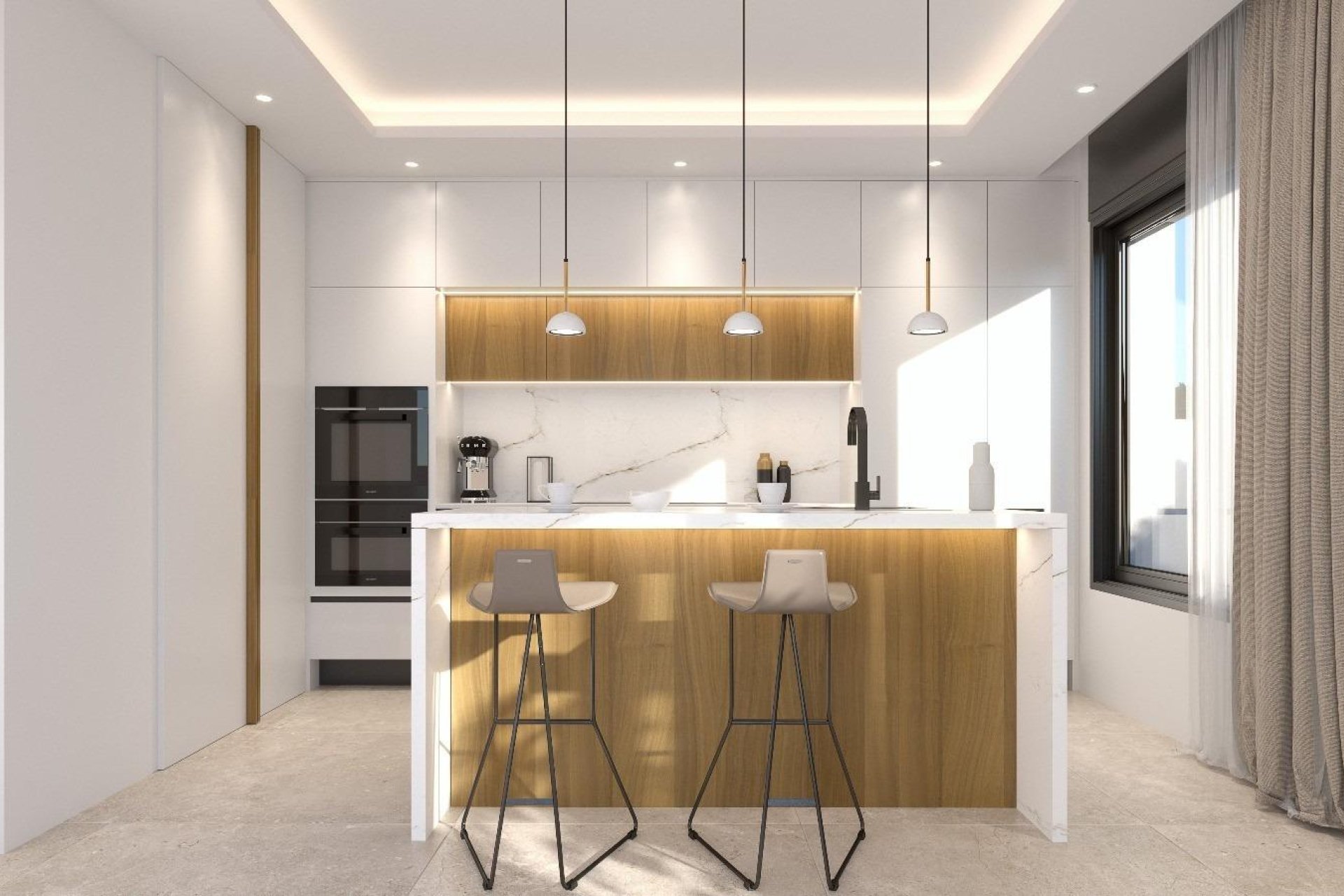 Nouvelle Construction - Villa -
Orihuela Costa - Las Filipinas