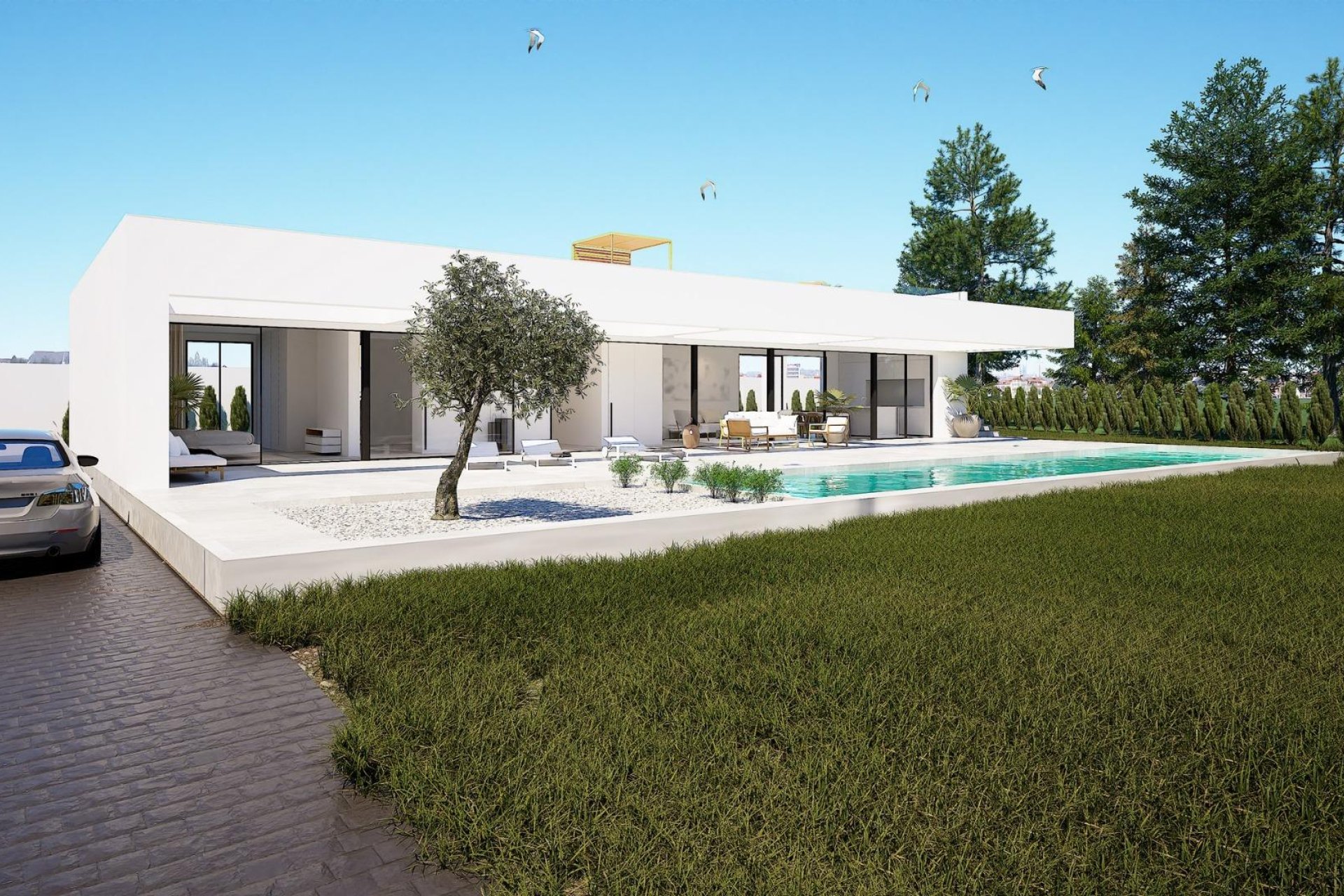 Nouvelle Construction - Villa -
Orihuela Costa - Las Filipinas