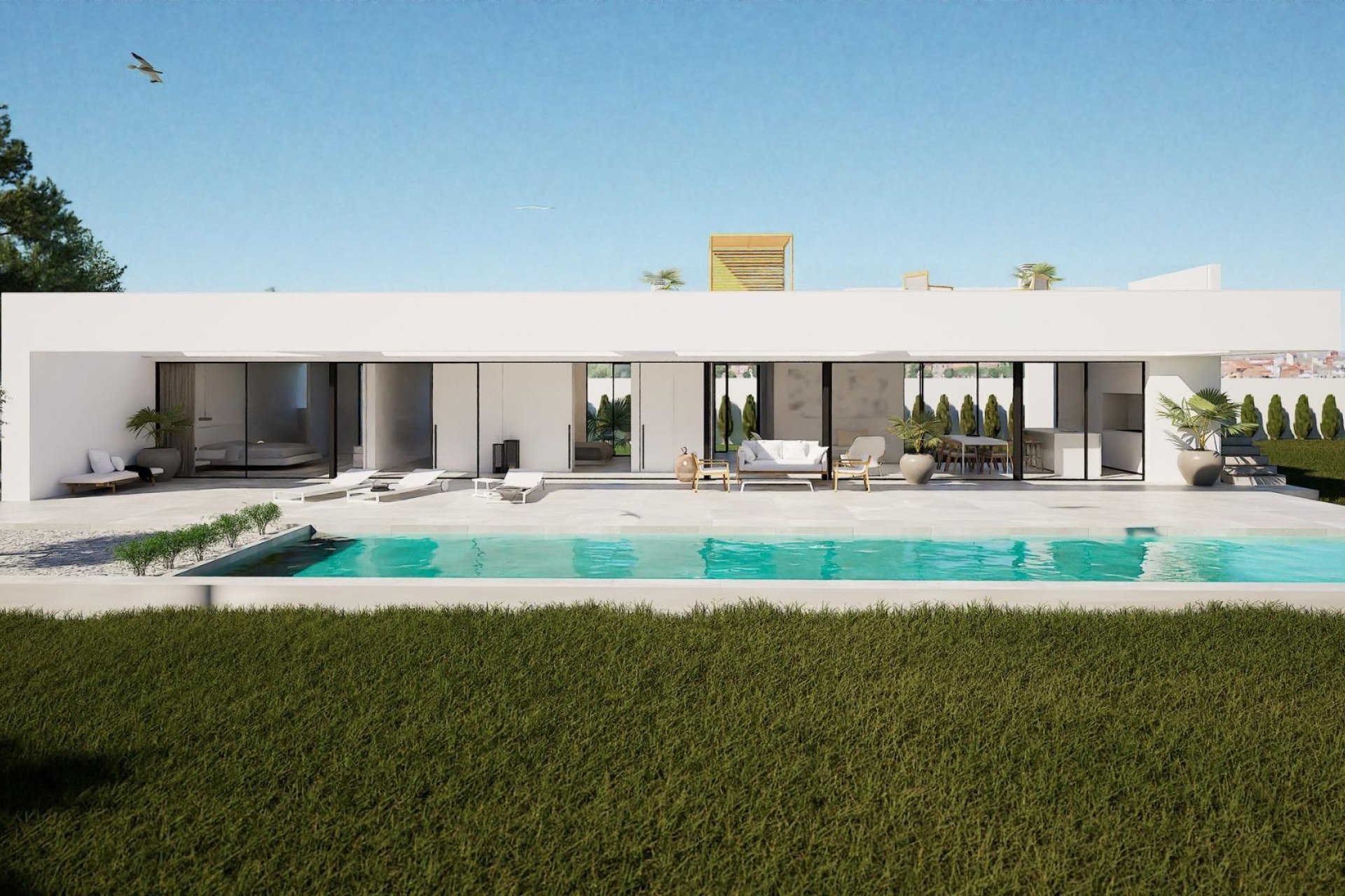 Nouvelle Construction - Villa -
Orihuela Costa - Las Filipinas