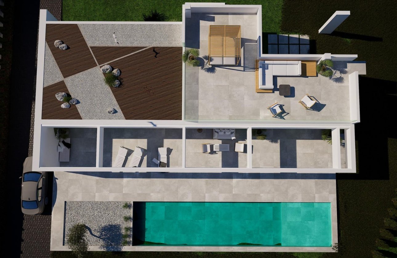 Nouvelle Construction - Villa -
Orihuela Costa - Las Filipinas