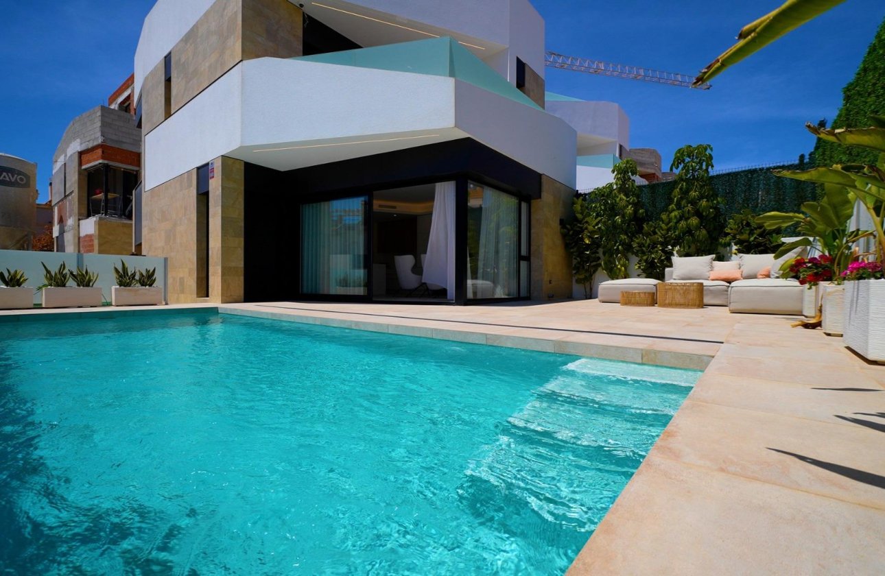 Nouvelle Construction - Villa -
Orihuela Costa - Los Altos