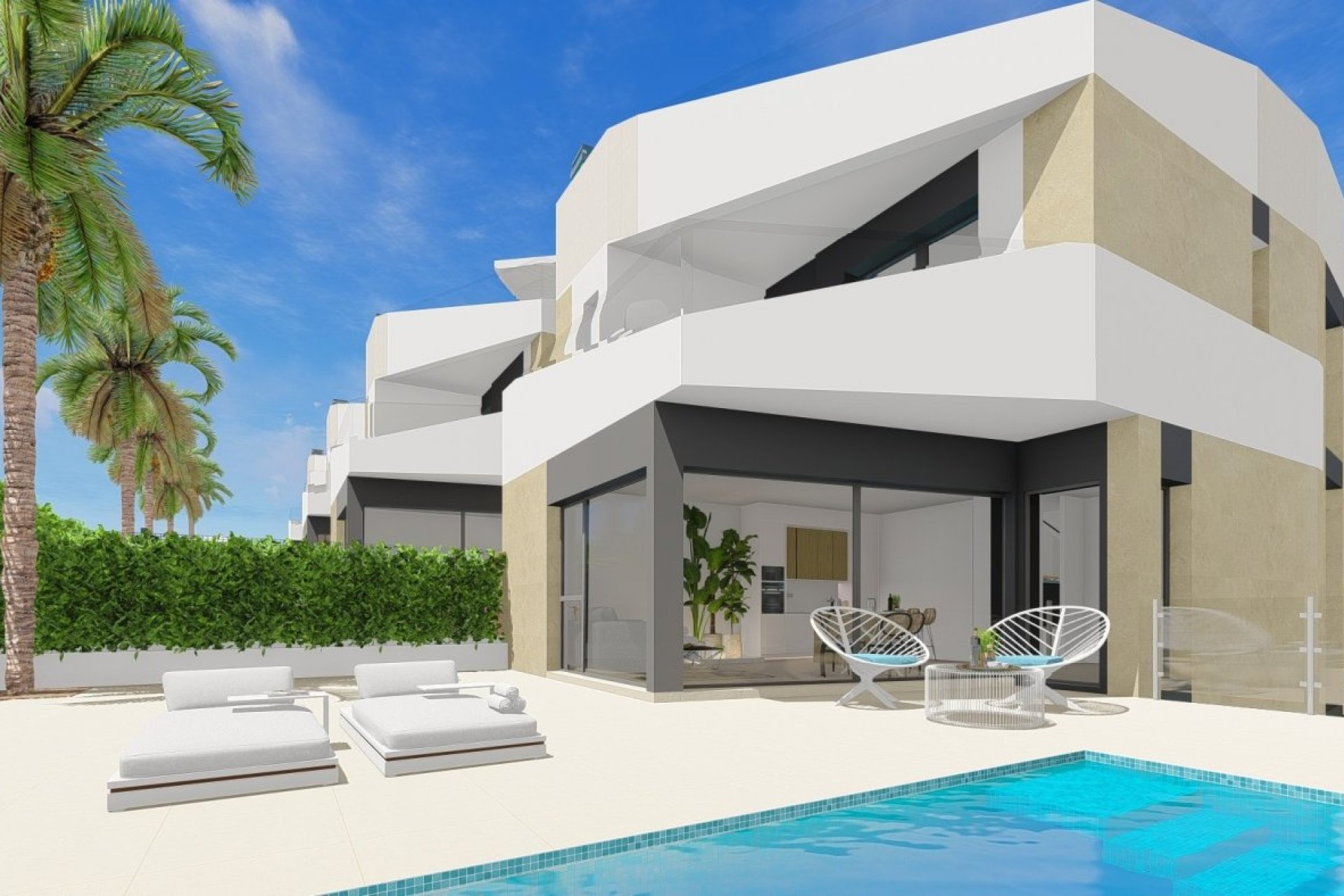 Nouvelle Construction - Villa -
Orihuela Costa - Los Altos