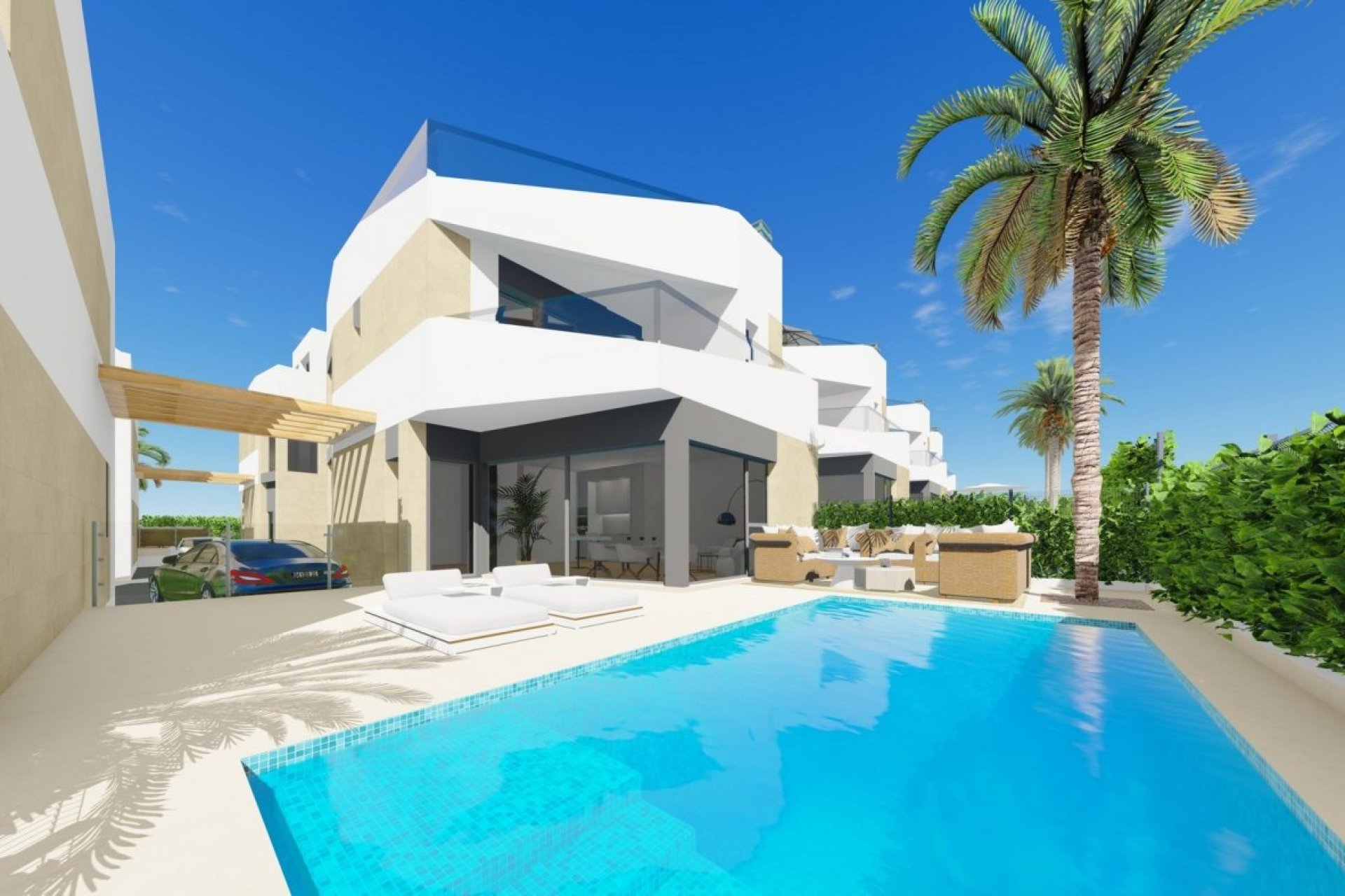 Nouvelle Construction - Villa -
Orihuela Costa - Los Altos