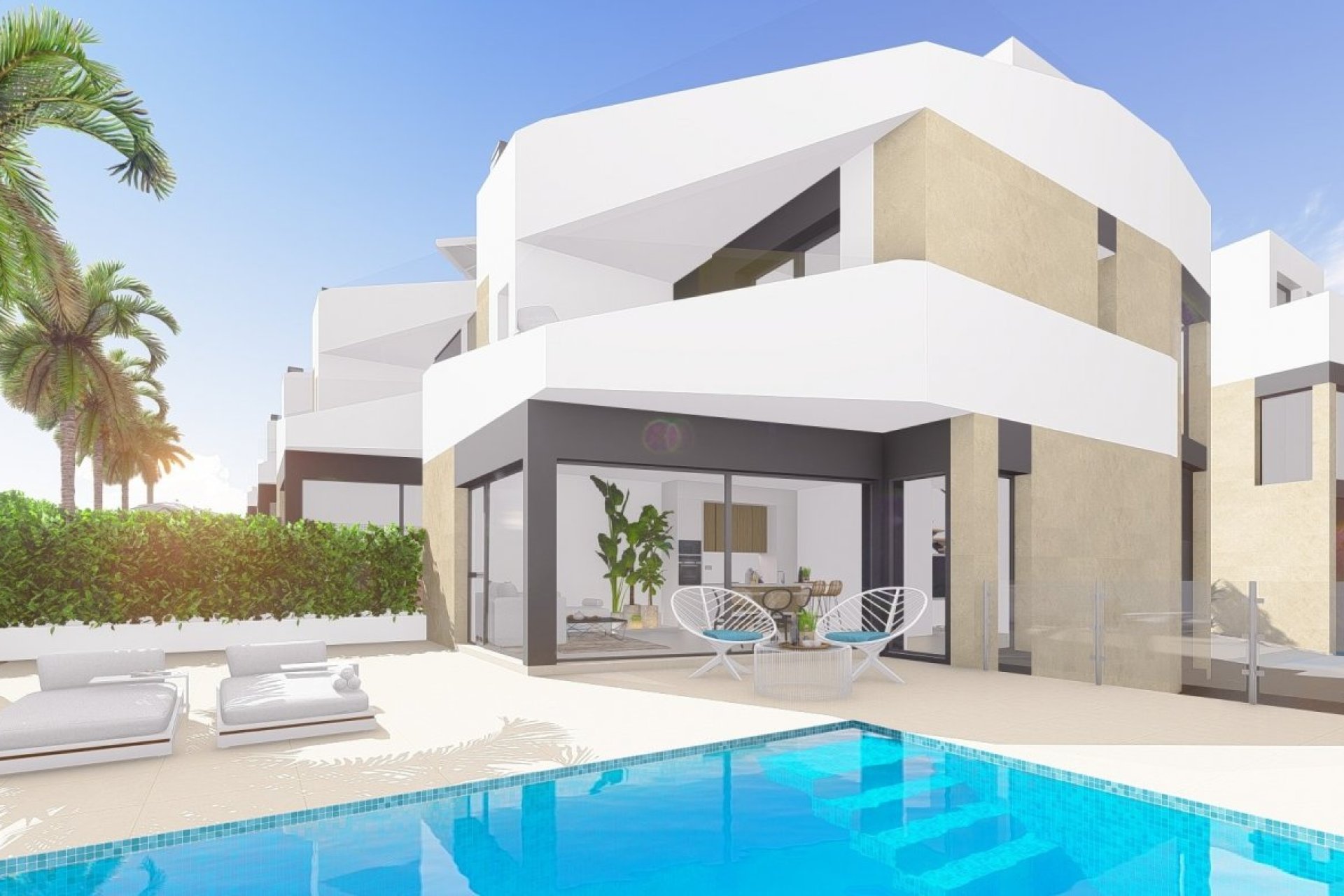 Nouvelle Construction - Villa -
Orihuela Costa - Los Altos