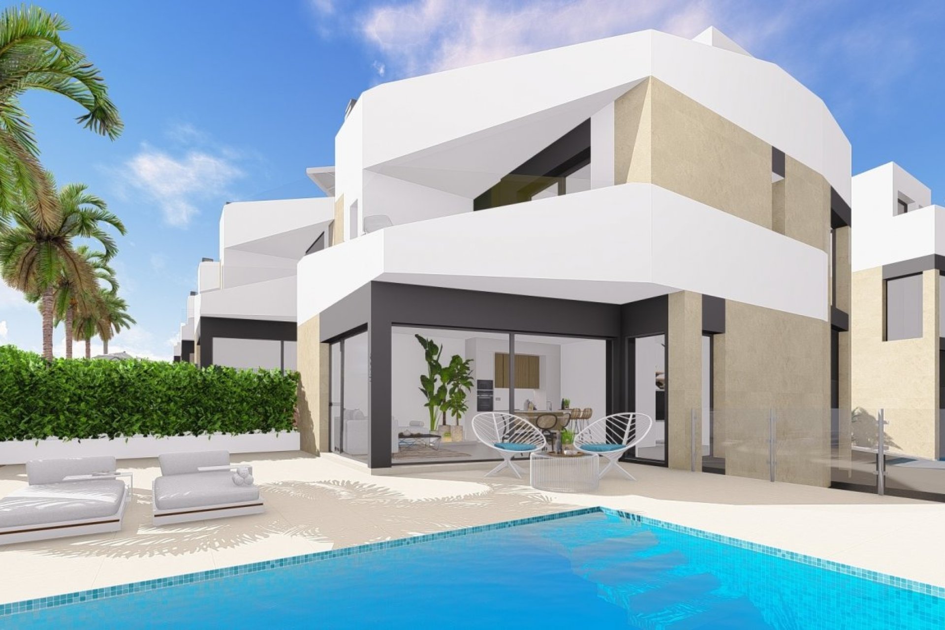 Nouvelle Construction - Villa -
Orihuela Costa - Los Altos