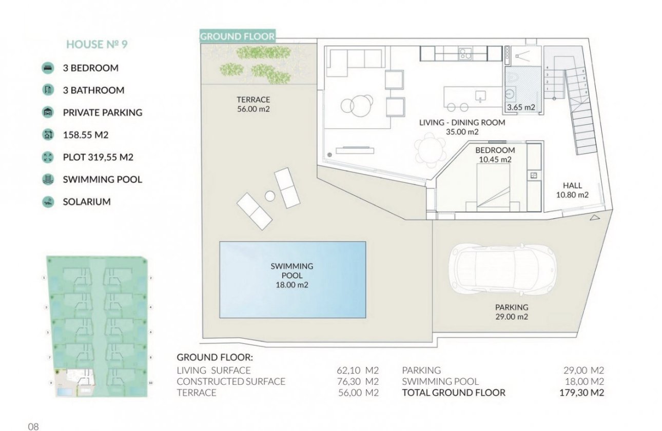 Nouvelle Construction - Villa -
Orihuela Costa - Los Altos