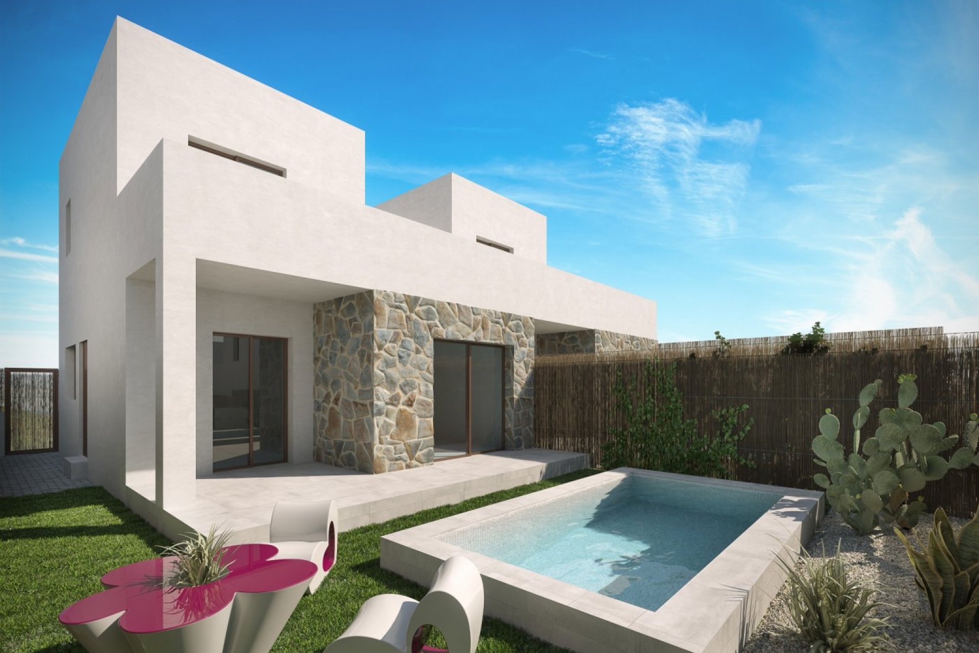 Nouvelle Construction - Villa -
Orihuela Costa - PAU 8