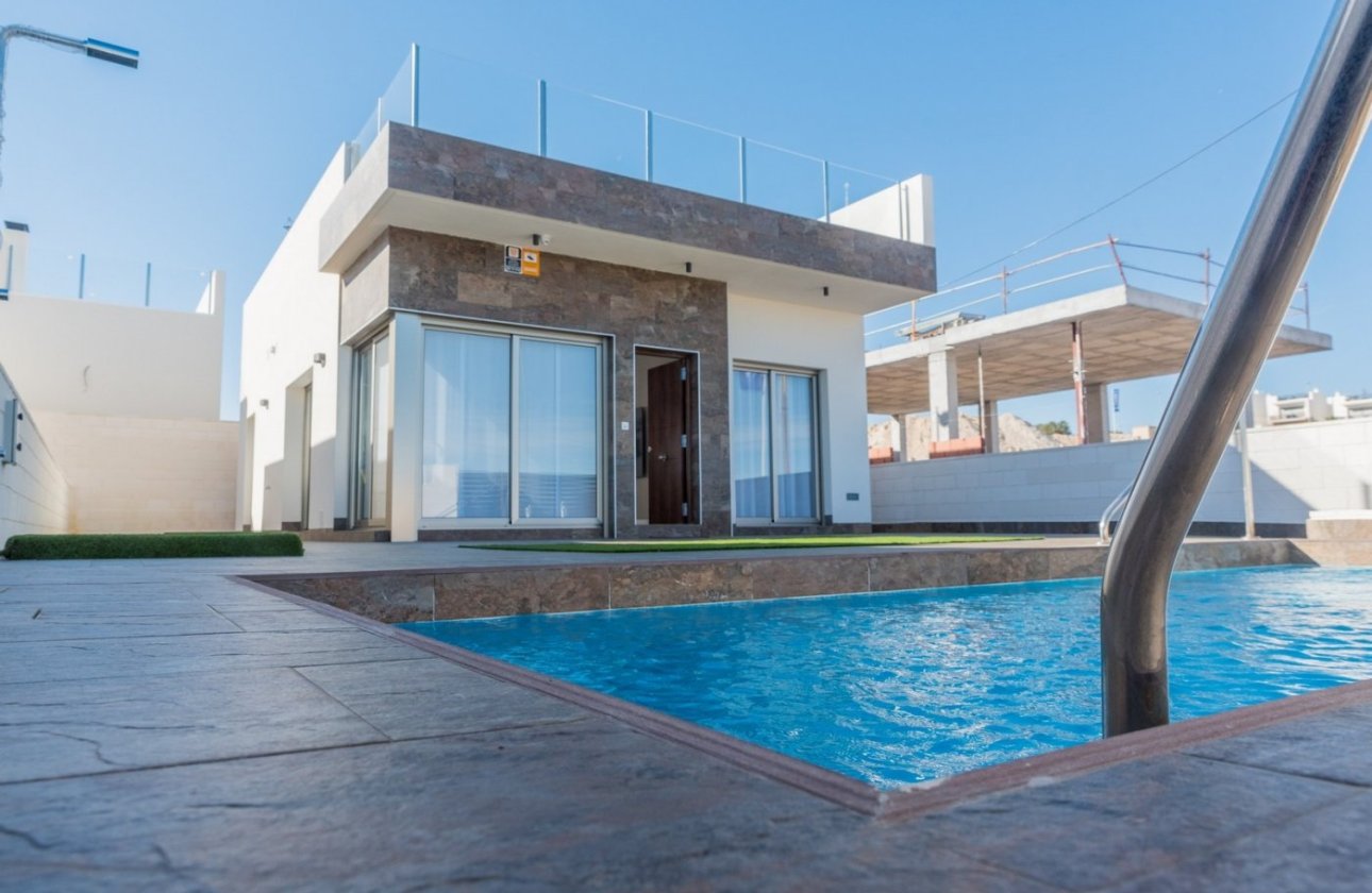 Nouvelle Construction - Villa -
Orihuela Costa - PAU 8