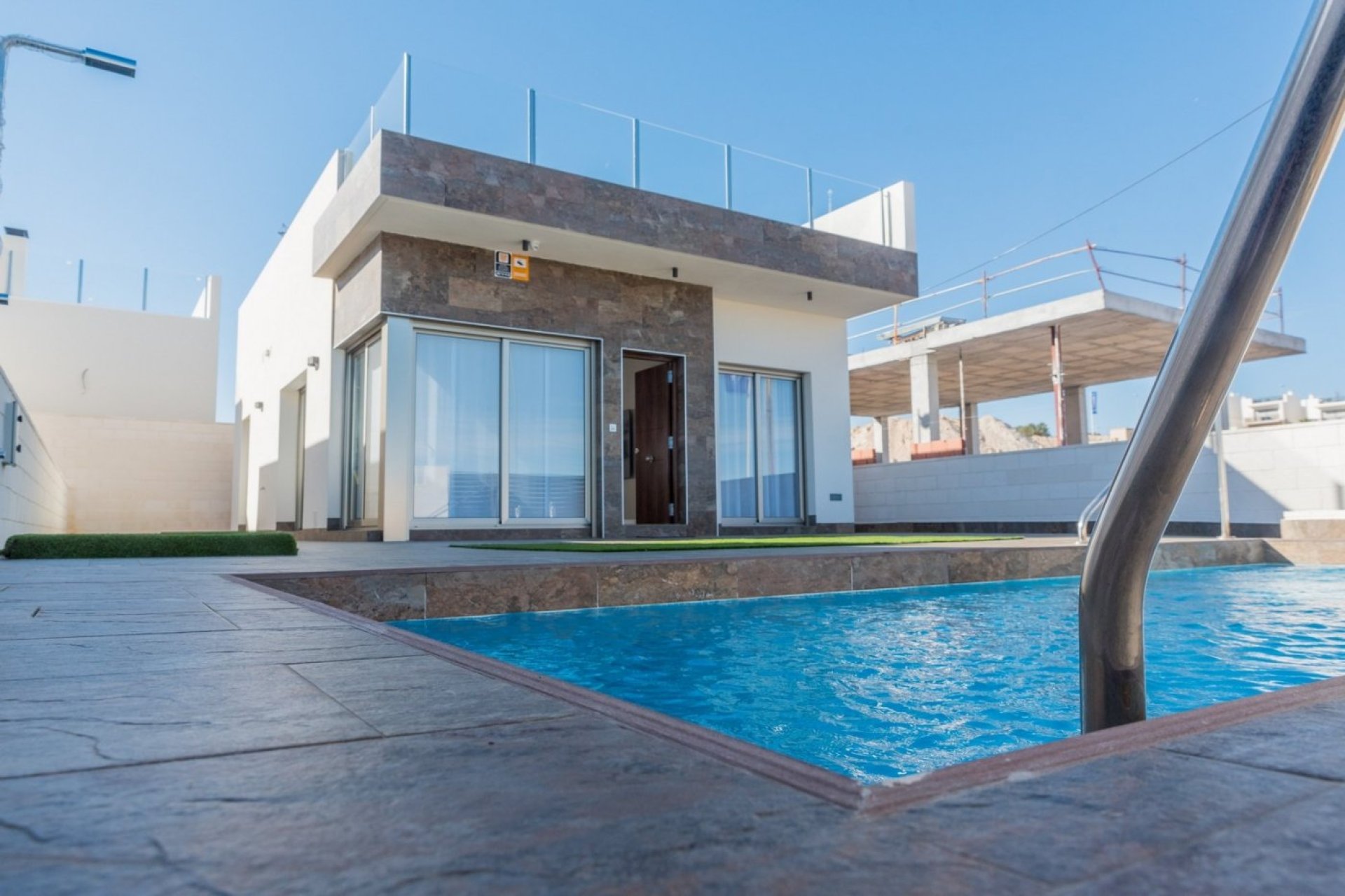 Nouvelle Construction - Villa -
Orihuela Costa - PAU 8