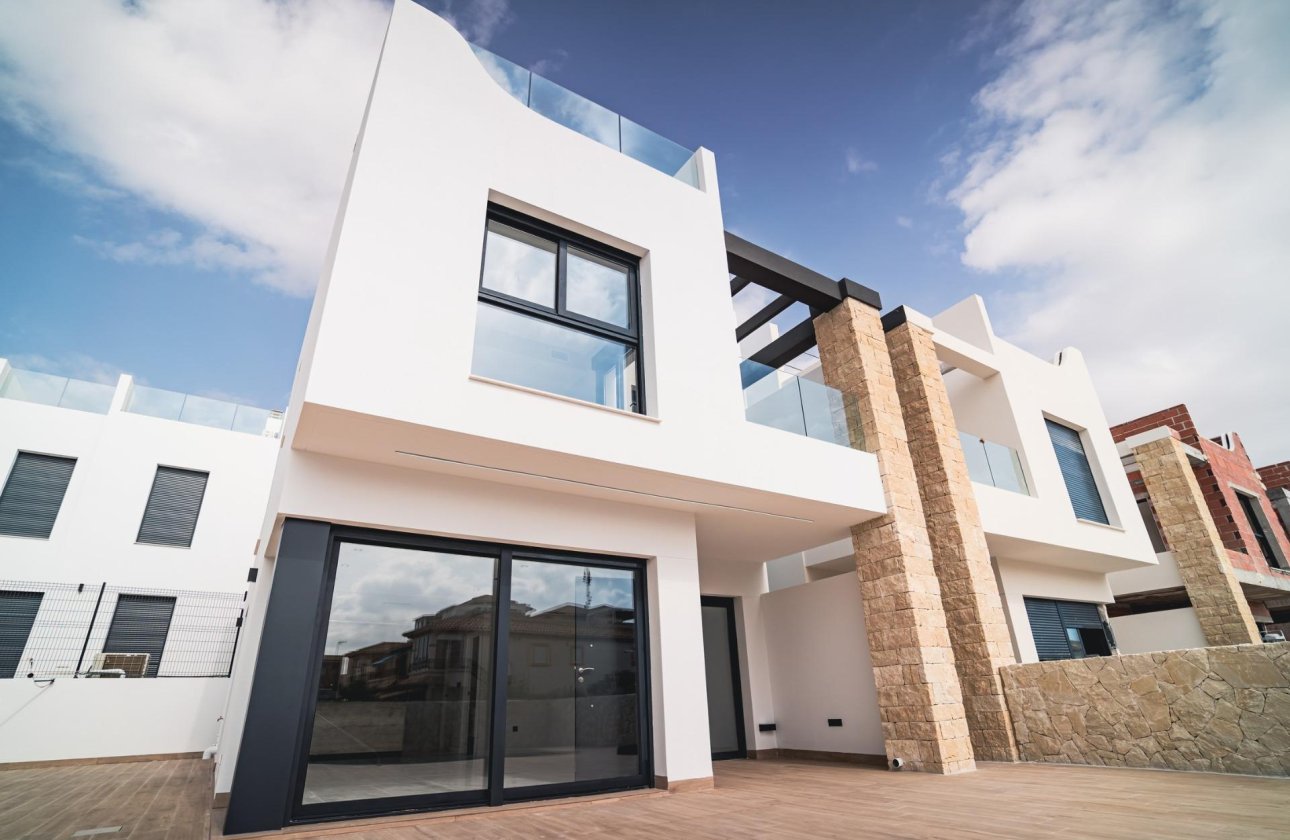 Nouvelle Construction - Villa -
Orihuela Costa - Punta Prima