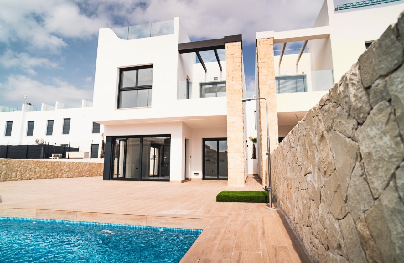 Nouvelle Construction - Villa -
Orihuela Costa - Punta Prima