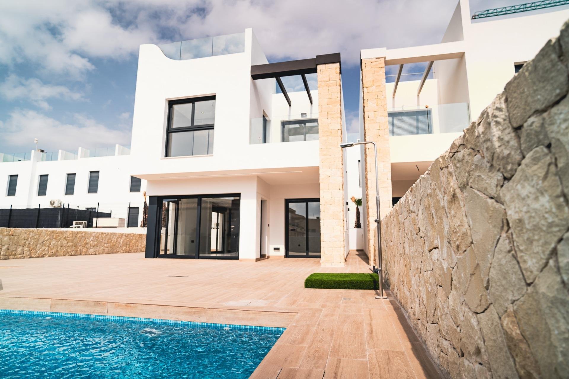 Nouvelle Construction - Villa -
Orihuela Costa - Punta Prima