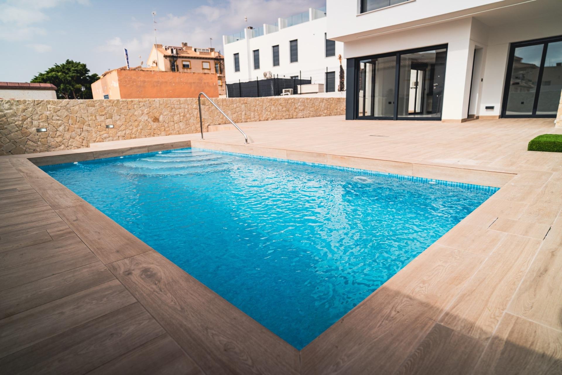 Nouvelle Construction - Villa -
Orihuela Costa - Punta Prima