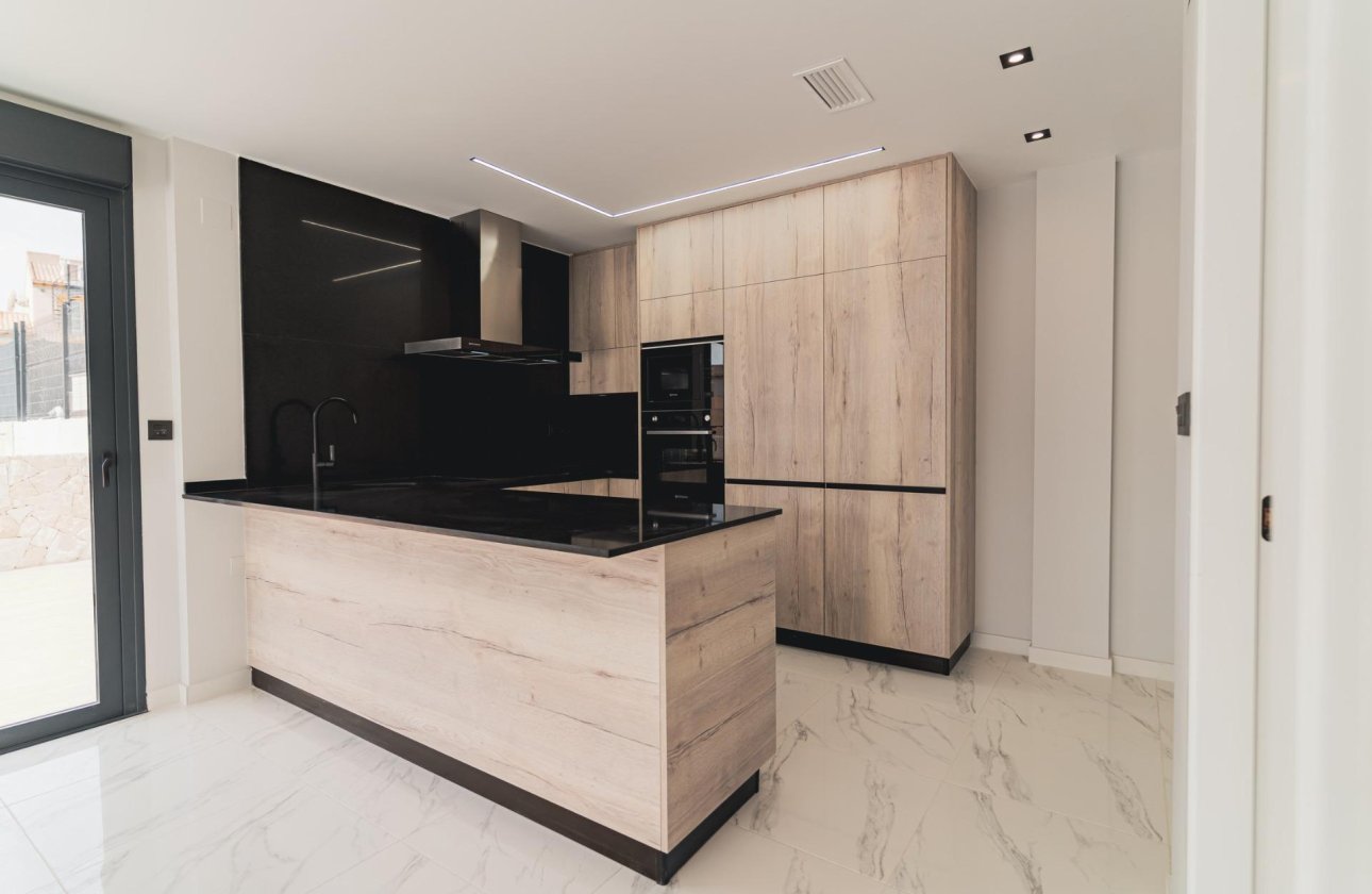 Nouvelle Construction - Villa -
Orihuela Costa - Punta Prima