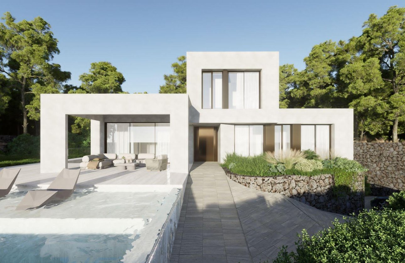 Nouvelle Construction - Villa -
Orihuela - Las Colinas Golf