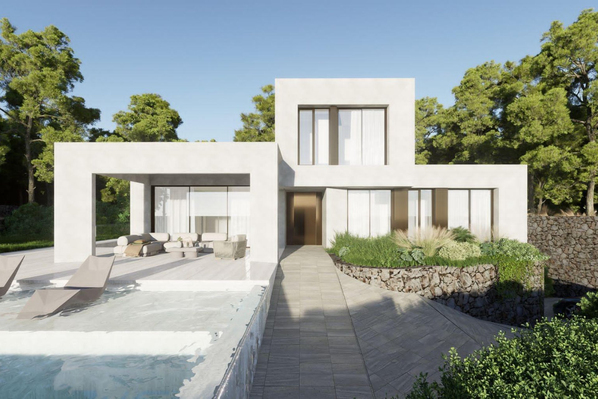 Nouvelle Construction - Villa -
Orihuela - Las Colinas Golf