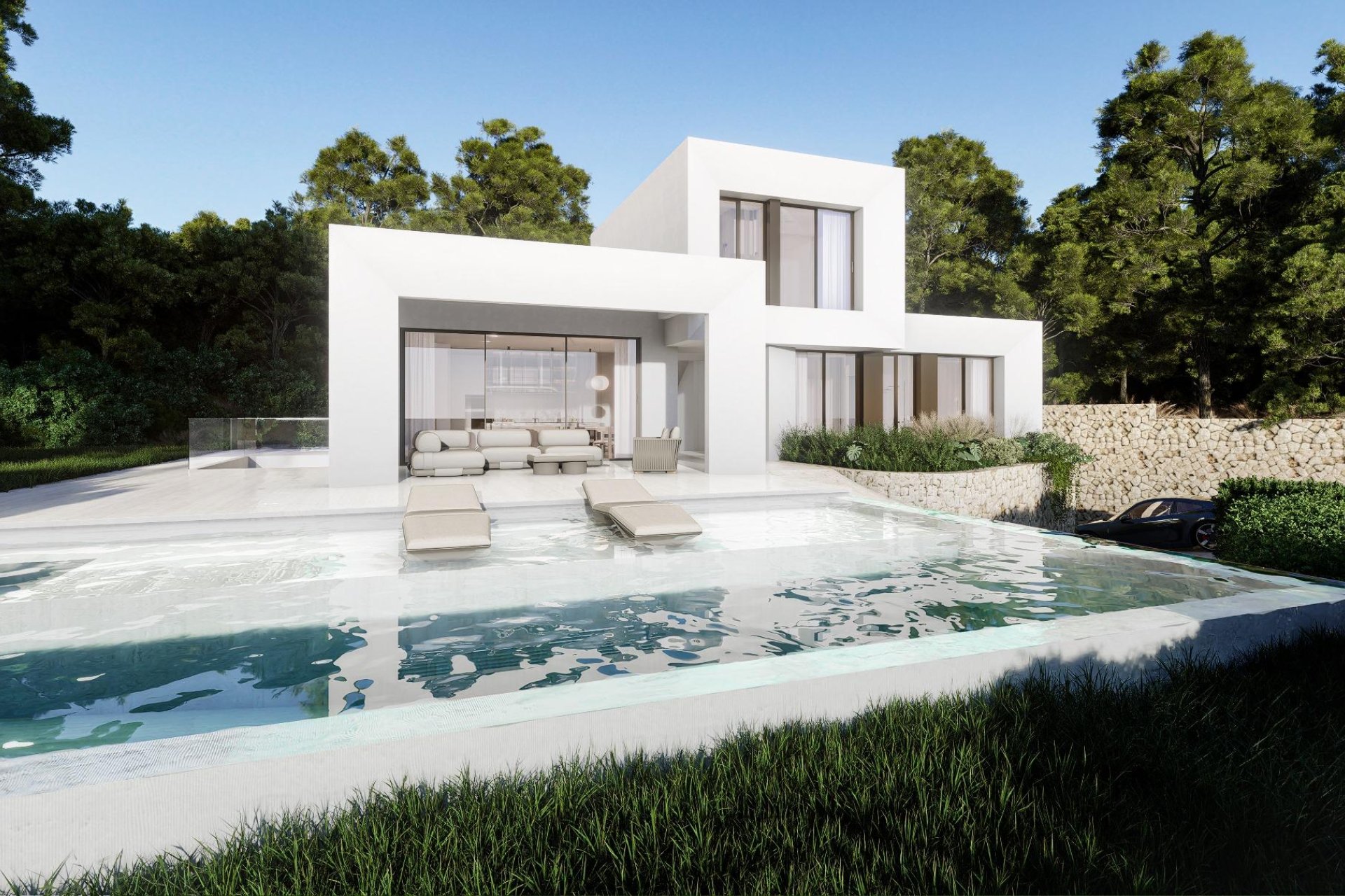 Nouvelle Construction - Villa -
Orihuela - Las Colinas Golf