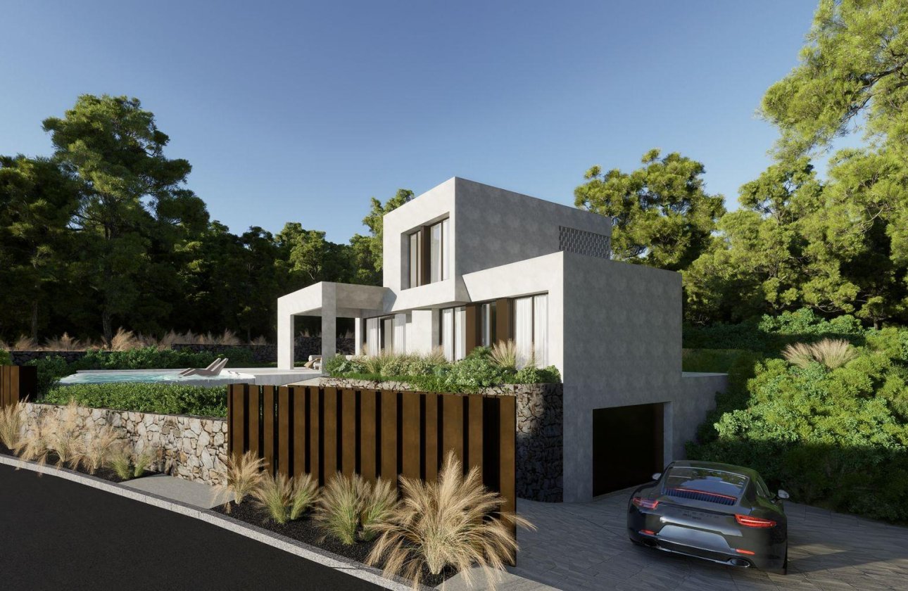 Nouvelle Construction - Villa -
Orihuela - Las Colinas Golf