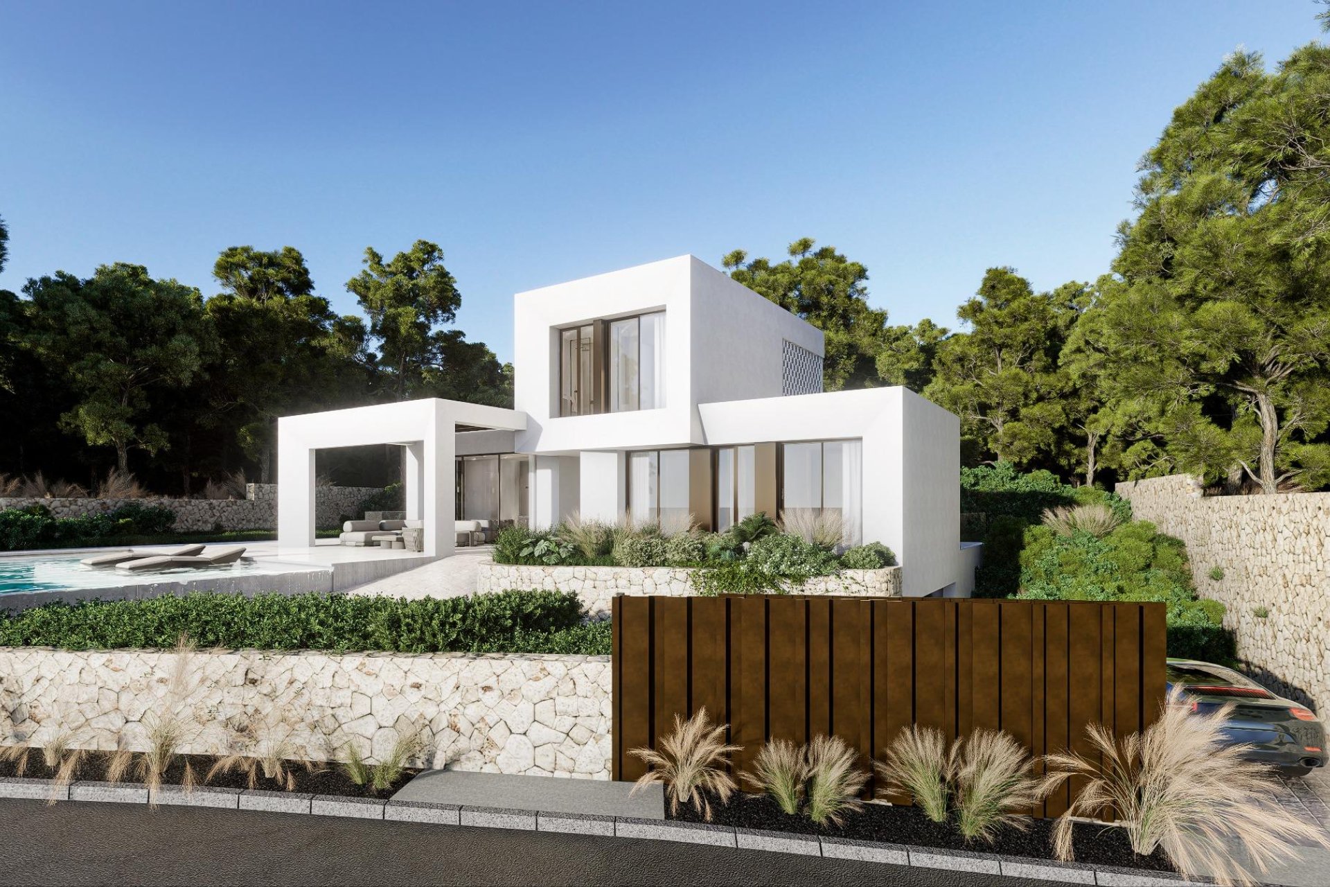 Nouvelle Construction - Villa -
Orihuela - Las Colinas Golf