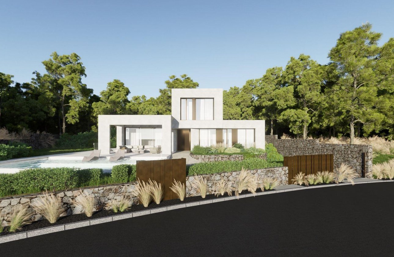 Nouvelle Construction - Villa -
Orihuela - Las Colinas Golf