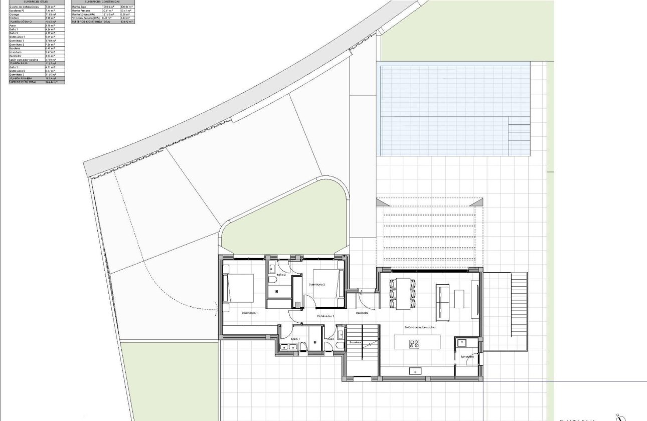 Nouvelle Construction - Villa -
Orihuela - Las Colinas Golf