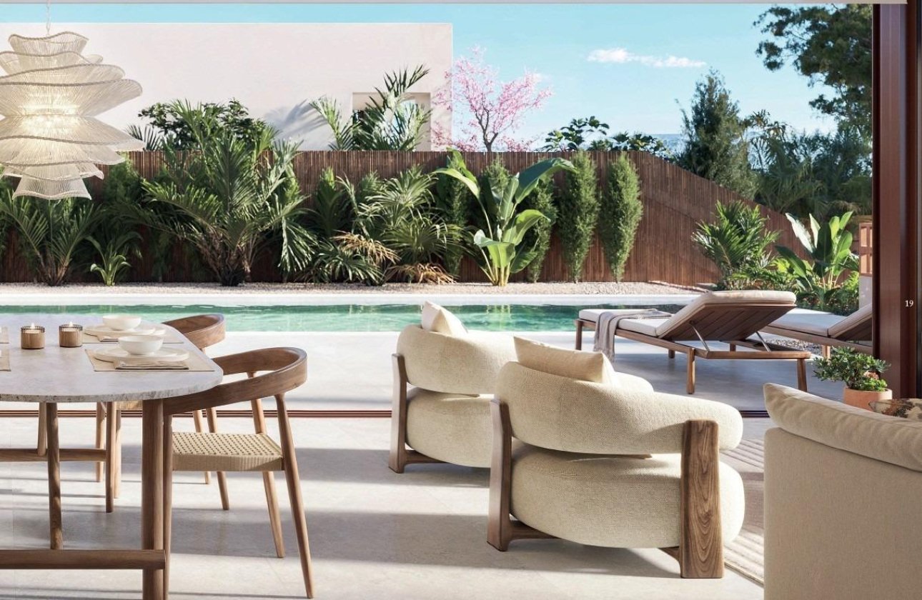 Nouvelle Construction - Villa -
Orihuela - Las Colinas Golf