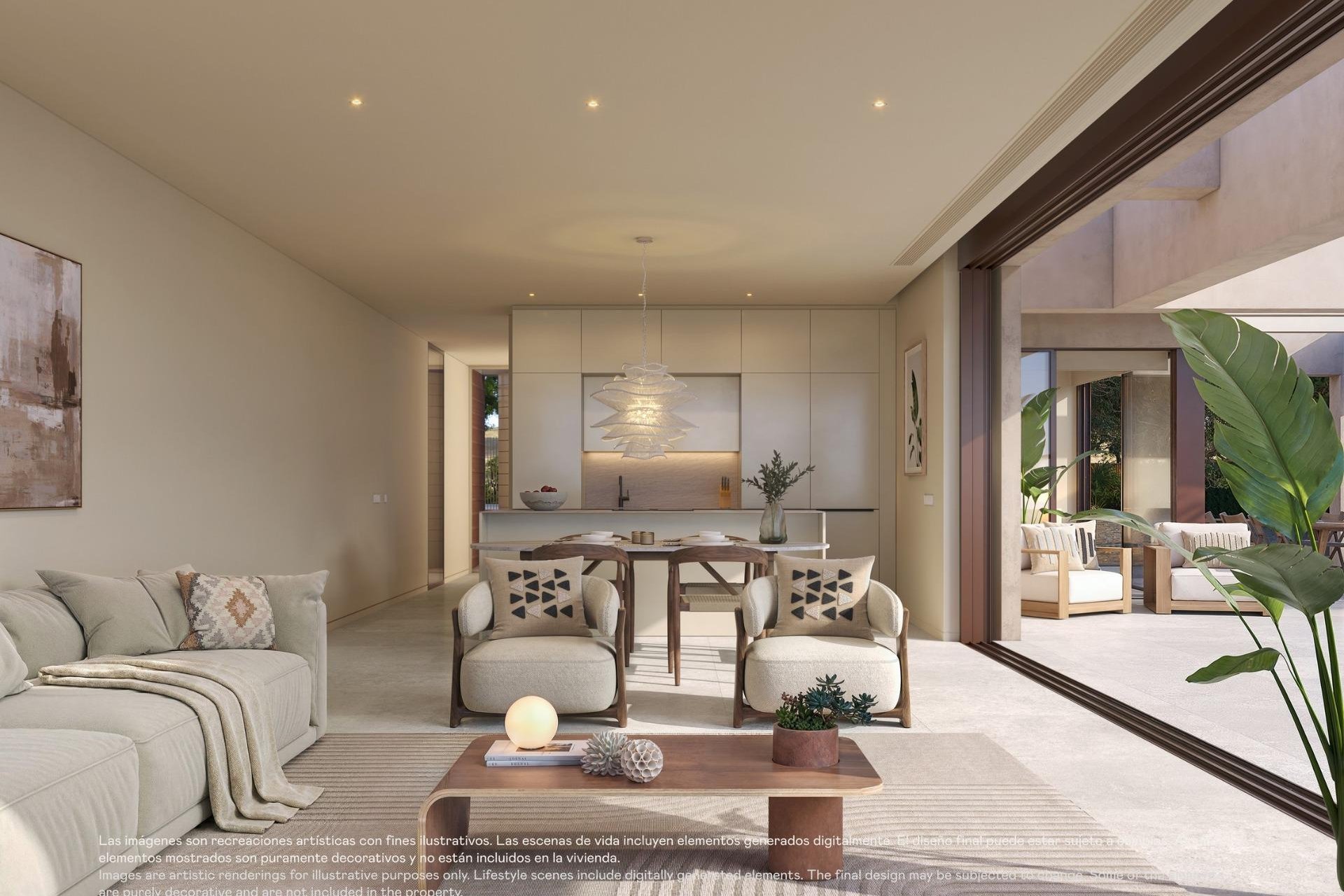 Nouvelle Construction - Villa -
Orihuela - Las Colinas Golf