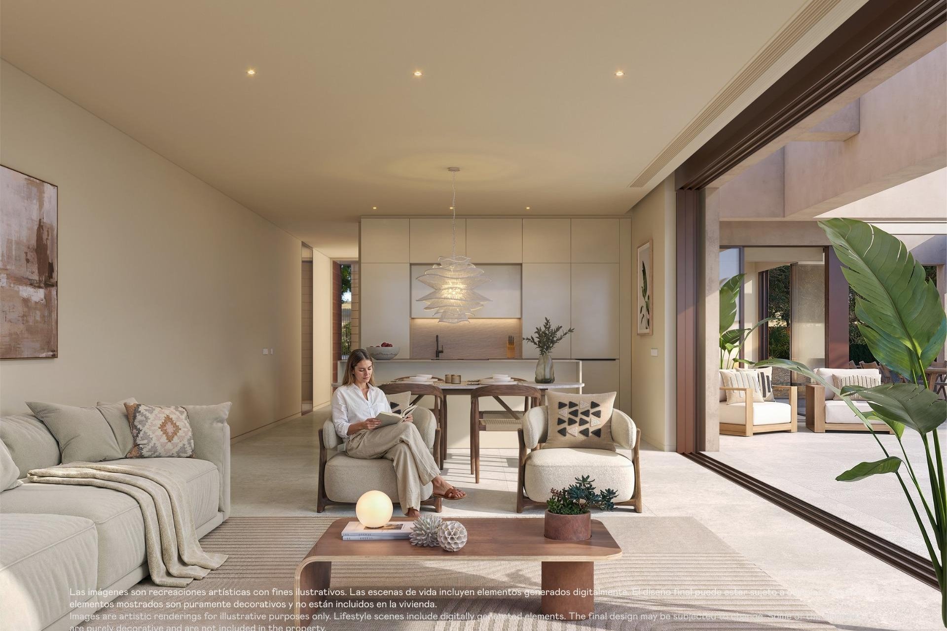 Nouvelle Construction - Villa -
Orihuela - Las Colinas Golf