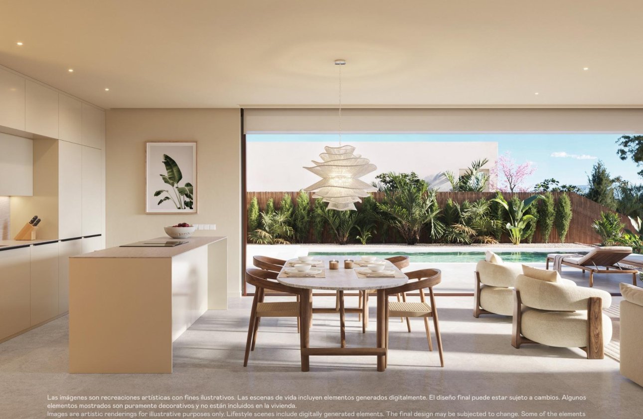 Nouvelle Construction - Villa -
Orihuela - Las Colinas Golf