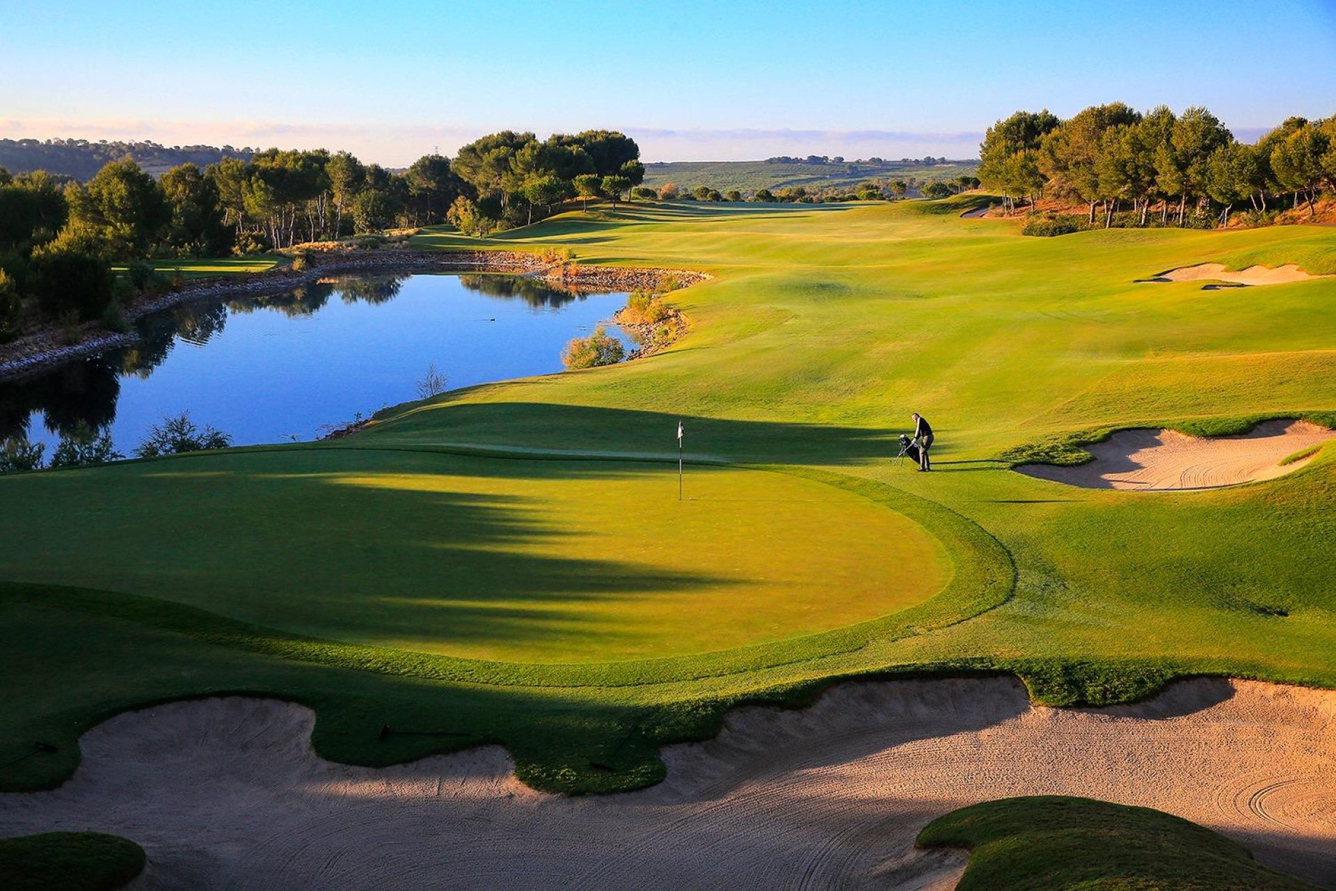 Nouvelle Construction - Villa -
Orihuela - Las Colinas Golf