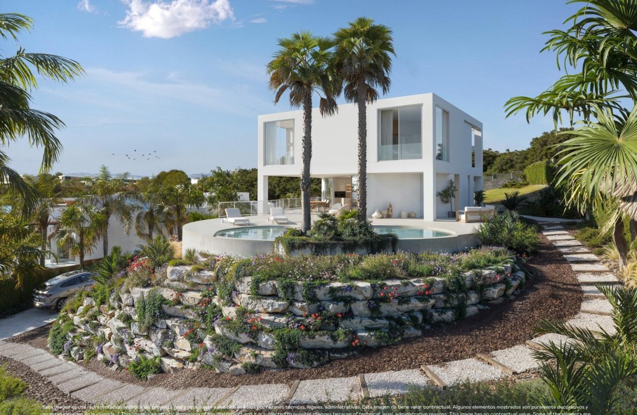 Nouvelle Construction - Villa -
Orihuela - Las Colinas Golf