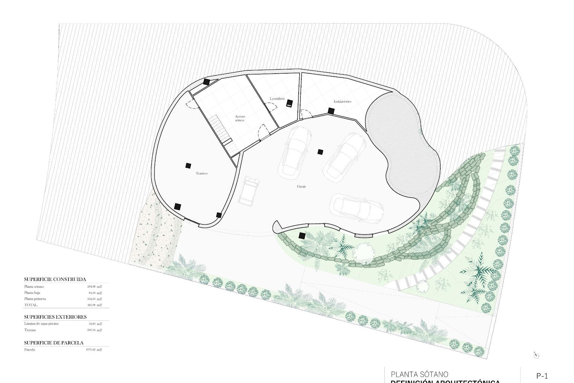 Nouvelle Construction - Villa -
Orihuela - Las Colinas Golf