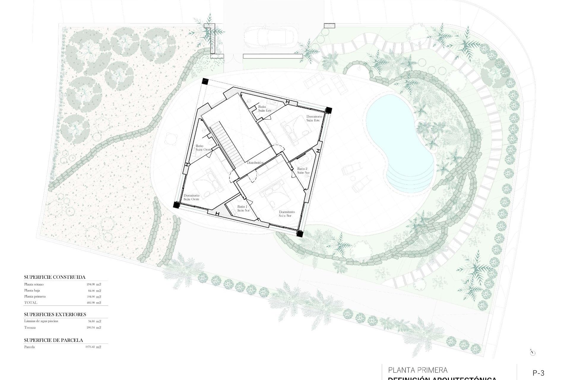 Nouvelle Construction - Villa -
Orihuela - Las Colinas Golf