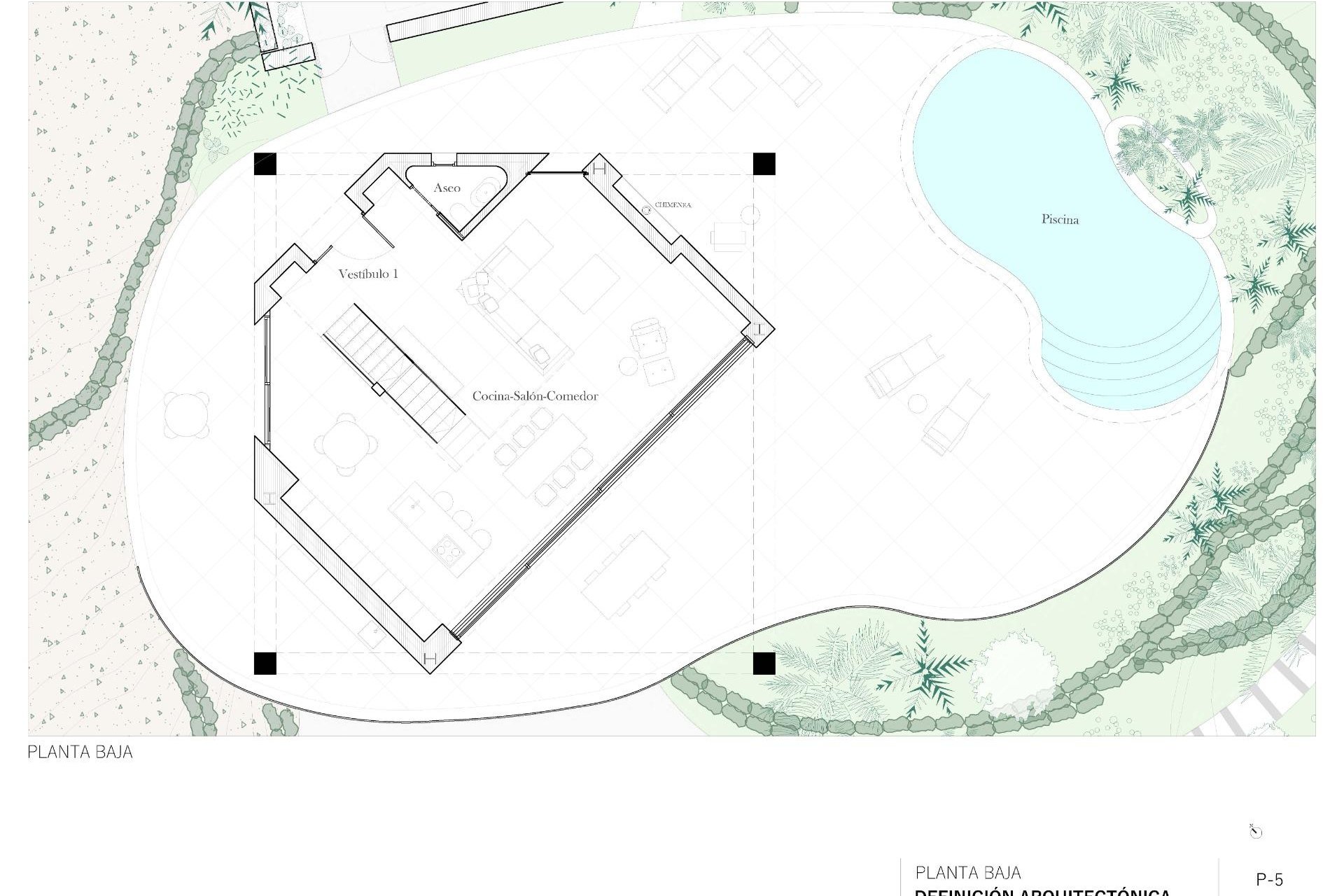 Nouvelle Construction - Villa -
Orihuela - Las Colinas Golf