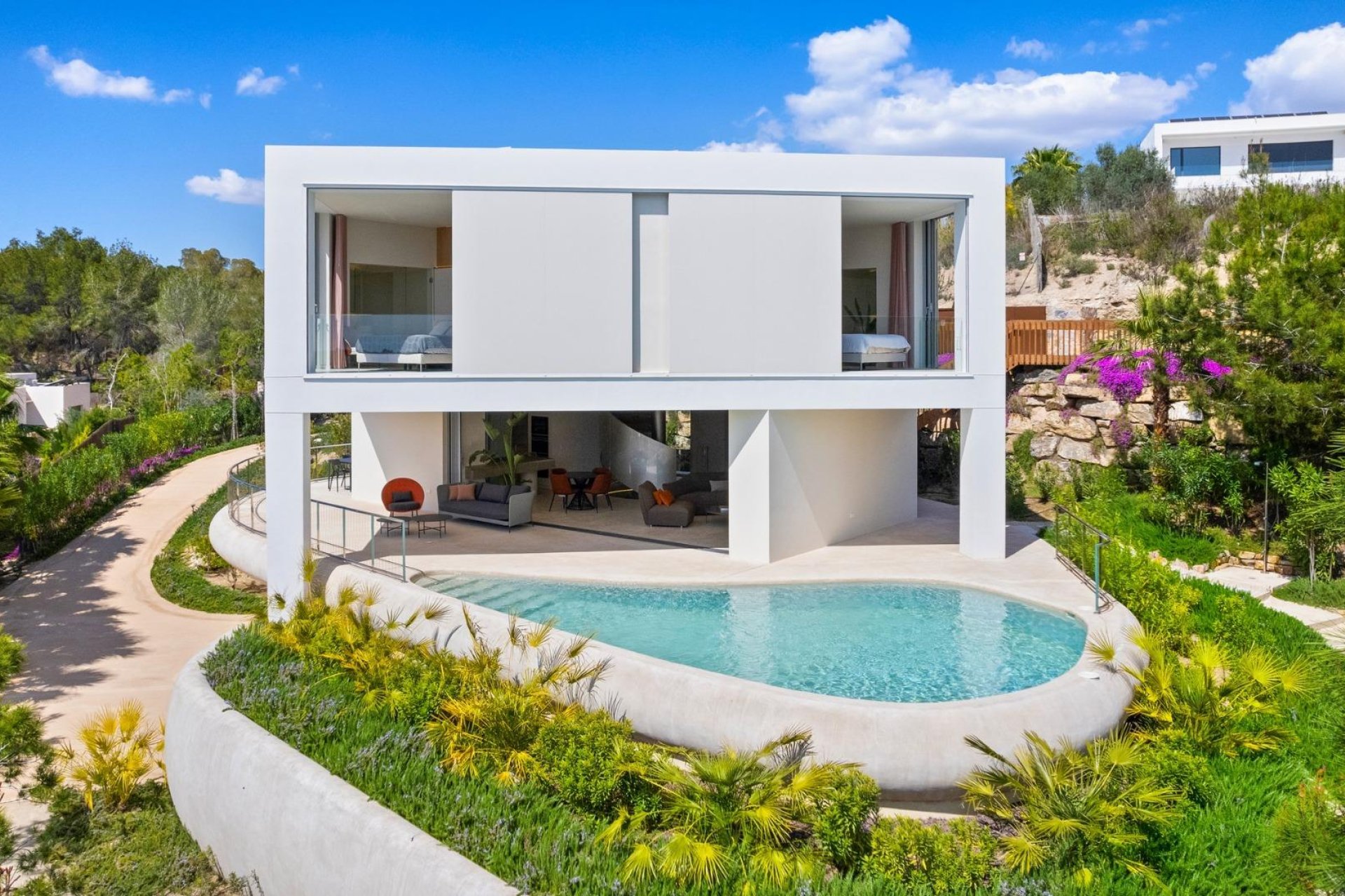 Nouvelle Construction - Villa -
Orihuela - Las Colinas Golf