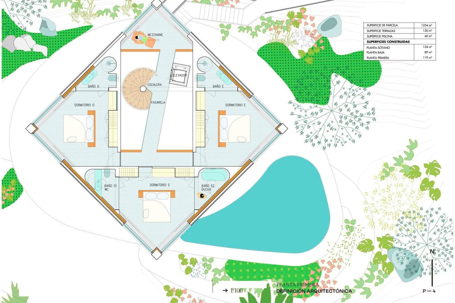 Nouvelle Construction - Villa -
Orihuela - Las Colinas Golf