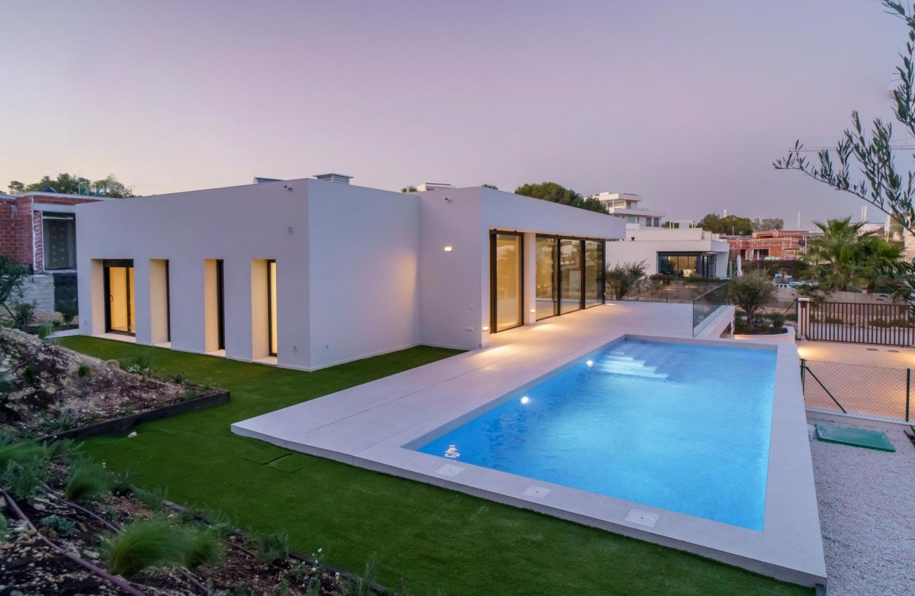 Nouvelle Construction - Villa -
Orihuela - Las Colinas Golf