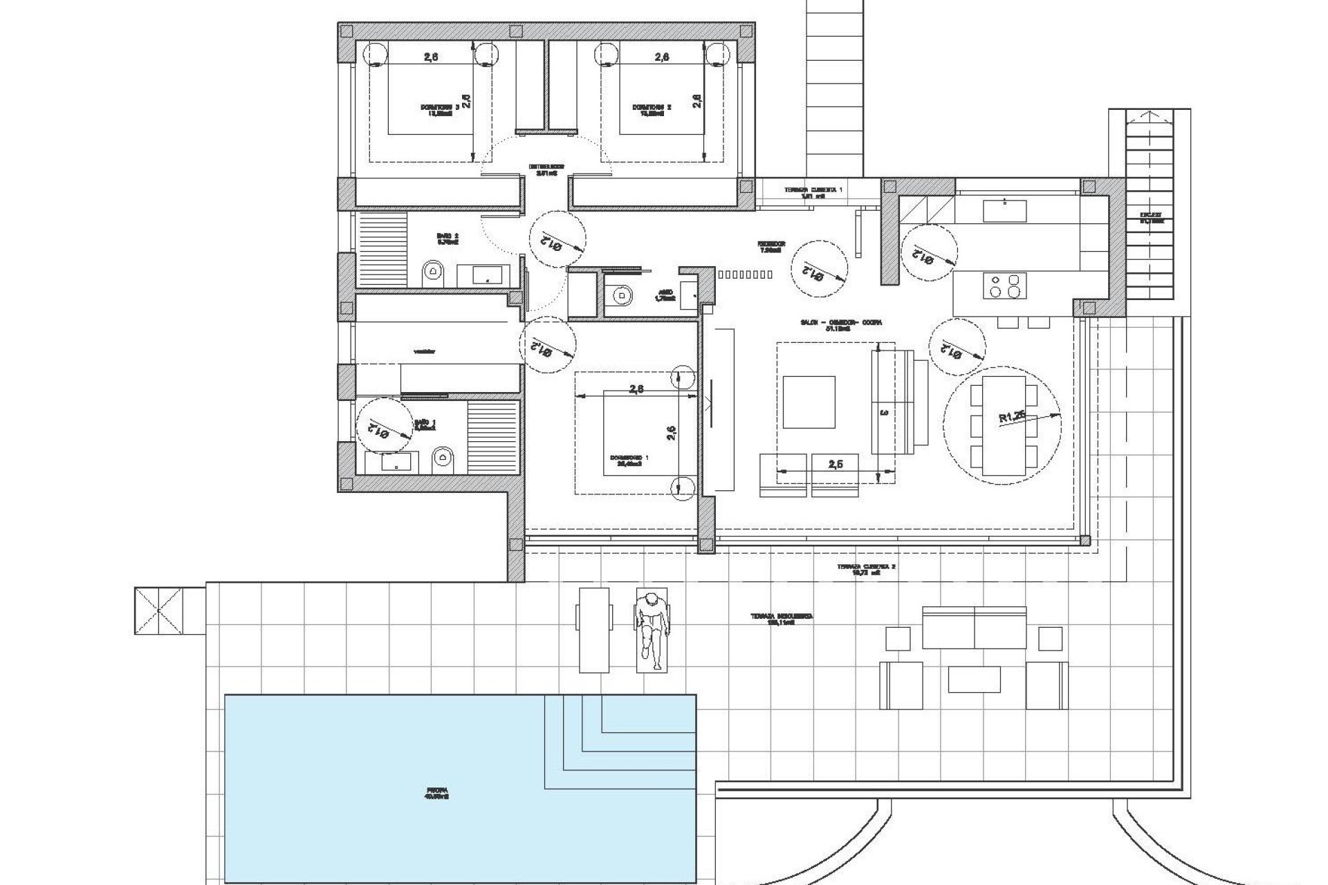 Nouvelle Construction - Villa -
Orihuela - Las Colinas Golf