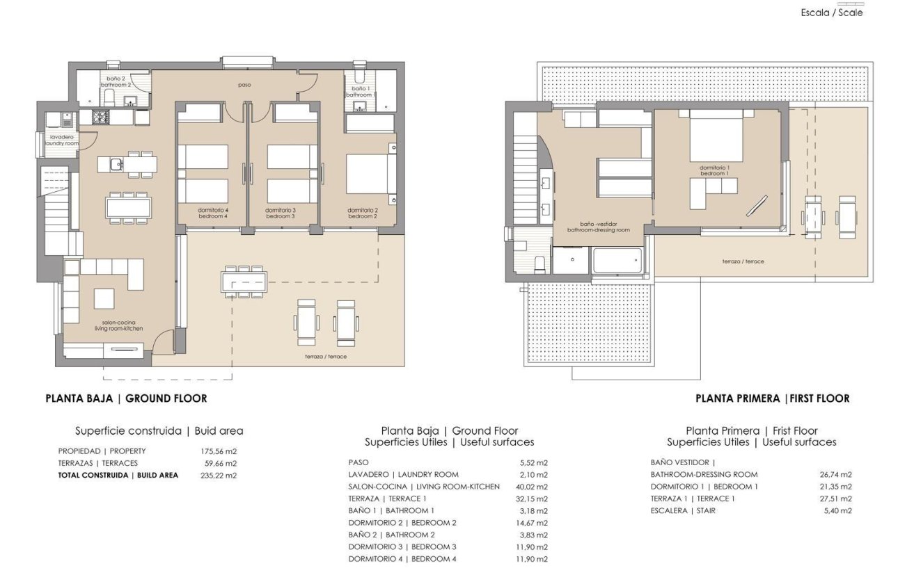 Nouvelle Construction - Villa -
Orihuela - Vistabella Golf
