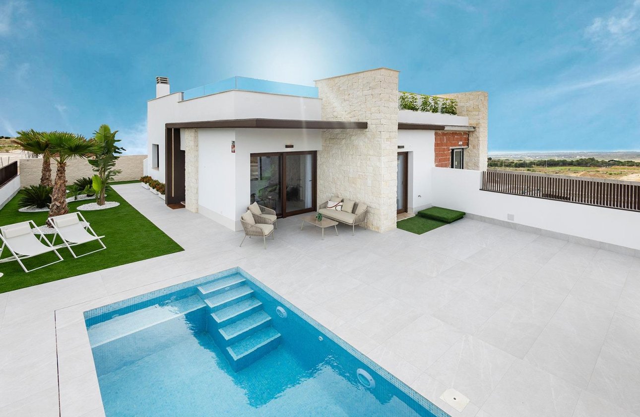 Nouvelle Construction - Villa -
Orihuela - Vistabella Golf