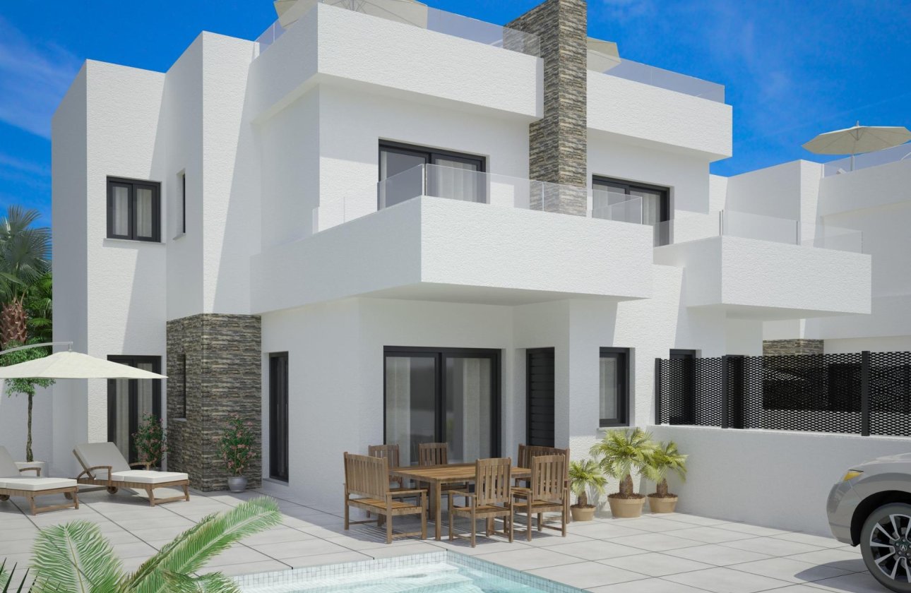 Nouvelle Construction - Villa -
Orihuela - Vistabella Golf