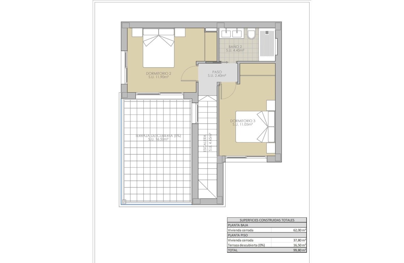 Nouvelle Construction - Villa -
Orihuela - Vistabella Golf