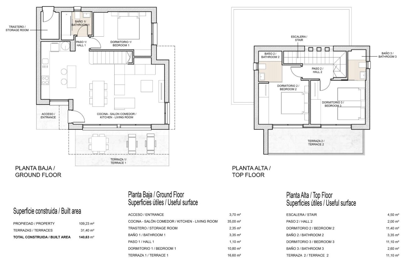 Nouvelle Construction - Villa -
Orihuela - Vistabella Golf