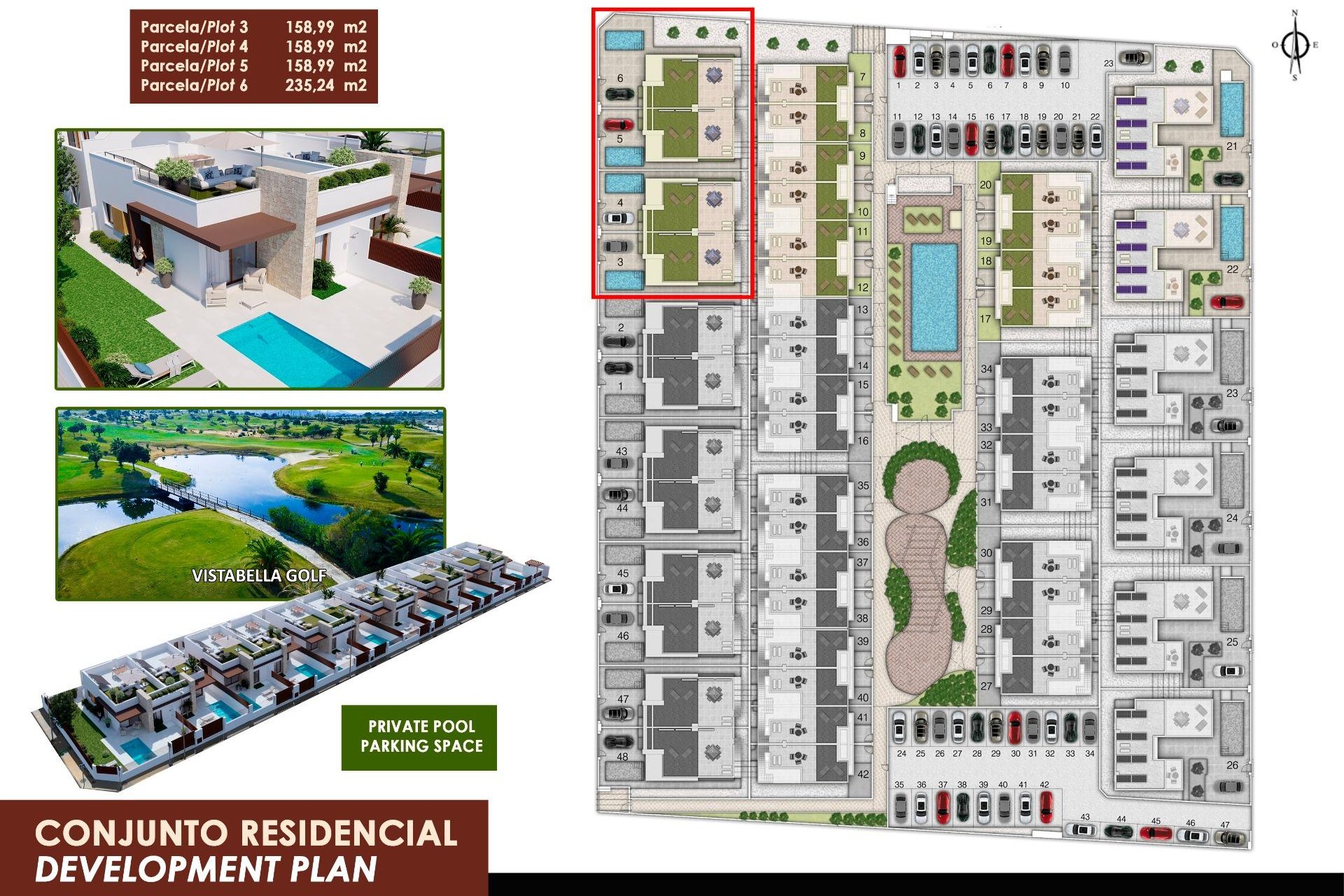 Nouvelle Construction - Villa -
Orihuela - Vistabella Golf